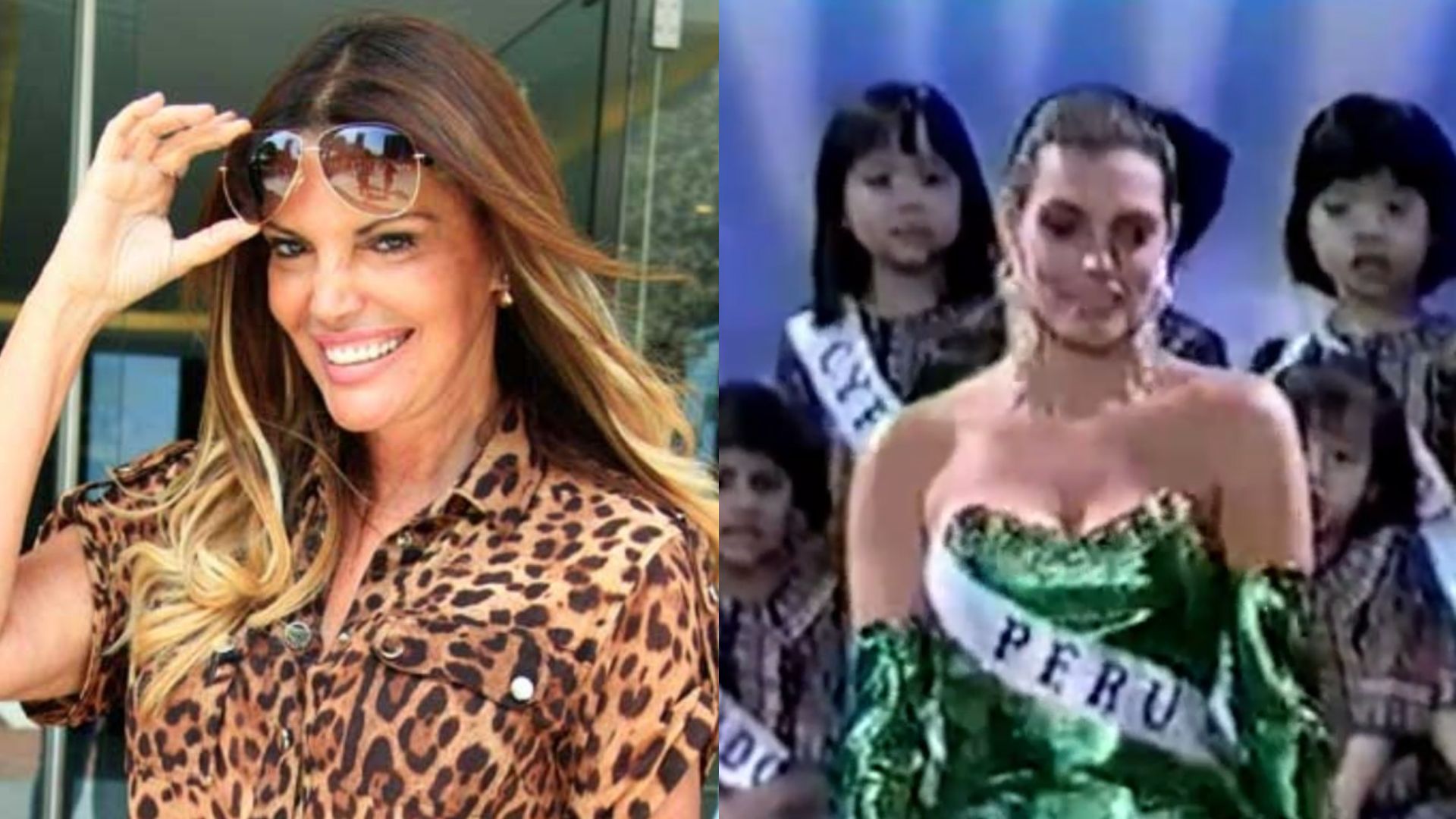 Jessica Newton fue Miss Perú 1987, certamen que ganó en representación del Callao.