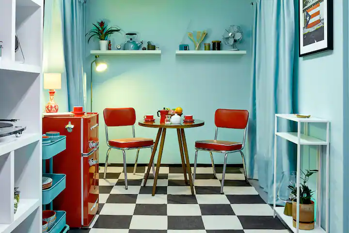 El espacio cuenta con una cocina  (Foto: Airbnb)