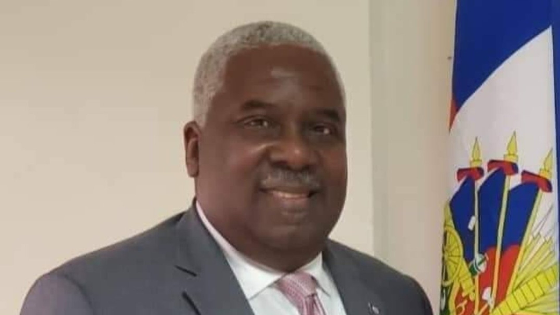 El médico haitiano Christian Emmanuel Sanon