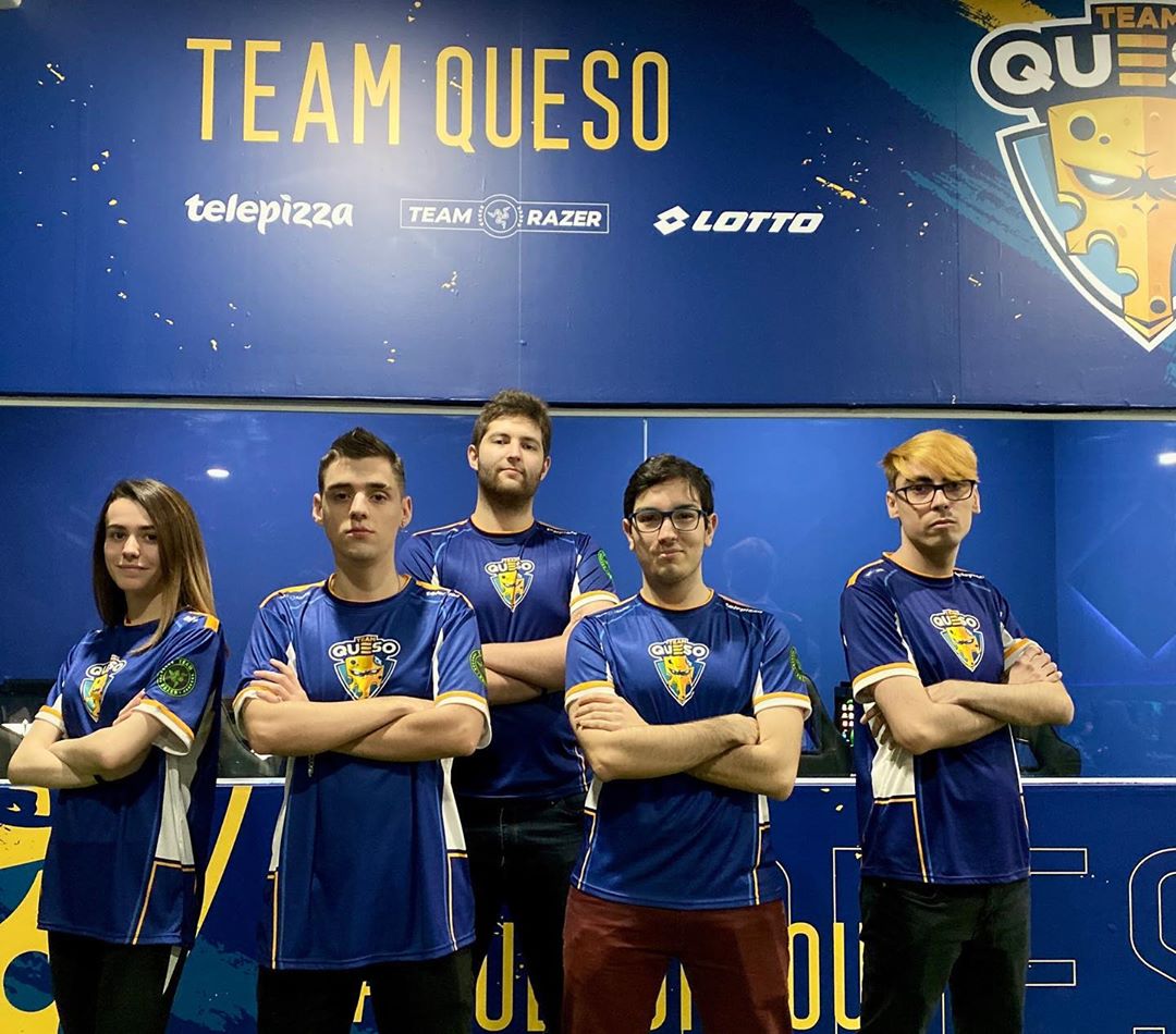 Team Queso cuenta con secciones en Clash Royale, Fortnite, Brawl Stars, PUBG Mobile y otros videojuegos (Foto: Instagram @teamquesogg)