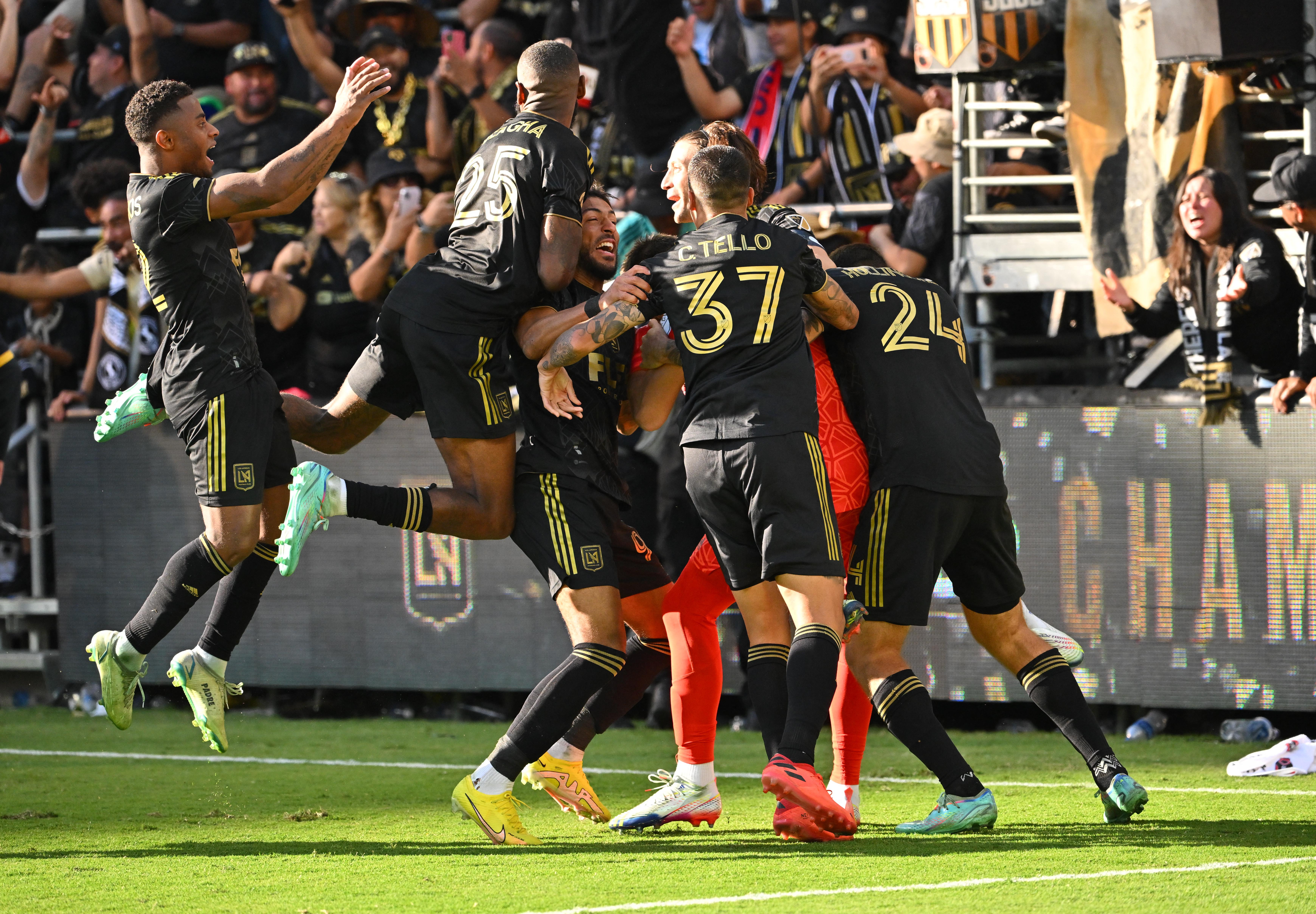 Vídeo: Los Angeles FC se proclama campeón de la MLS