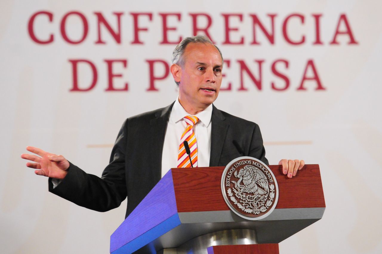 Dr. Hugo López-Gatell, subsecretario de Prevención y Promoción de la Salud (Foto: Cuartoscuro)