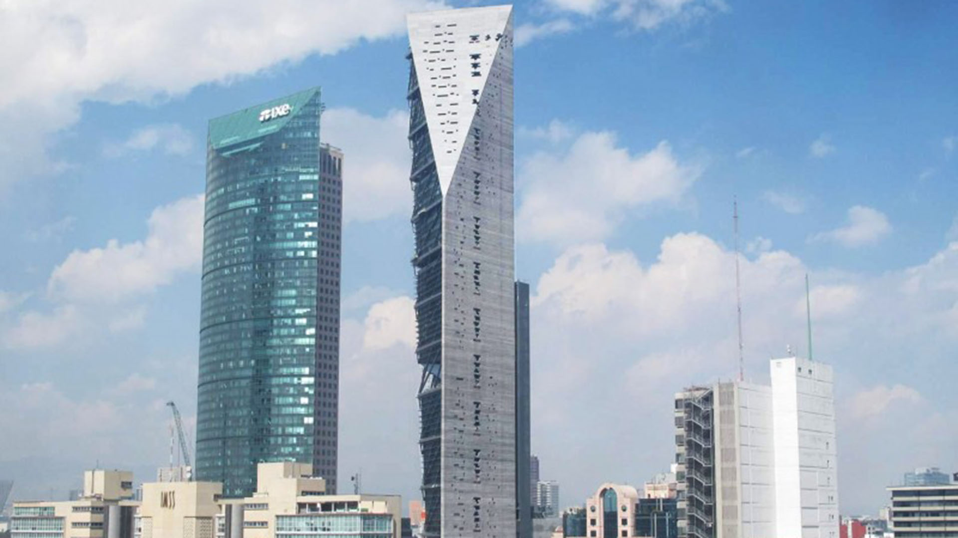 La Torre Reforma fue reconocida como la construcción más innovadora de Mexico. (Fotos: LBR&A Arquitectos)