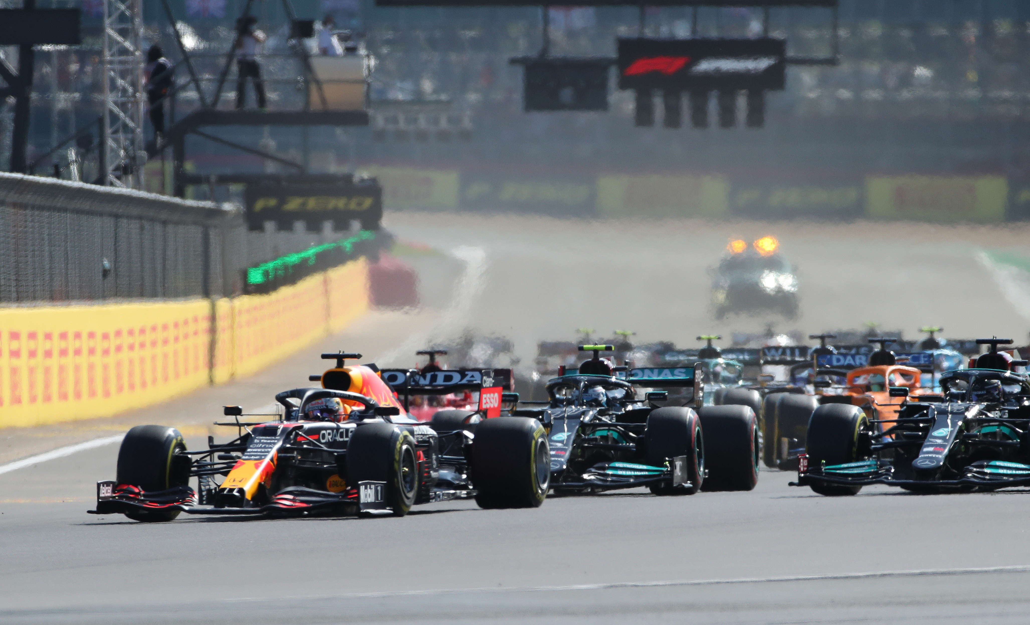 Max Verstappen ganó la primera carrera sprint de la historia en la Fórmula 1  y largará en la pole del GP de Gran Bretaña - Infobae