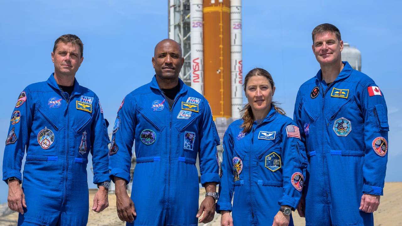 Misi&oacute;n Artemis II: qu&eacute; comer&aacute;n los astronautas durante su viaje a la Luna