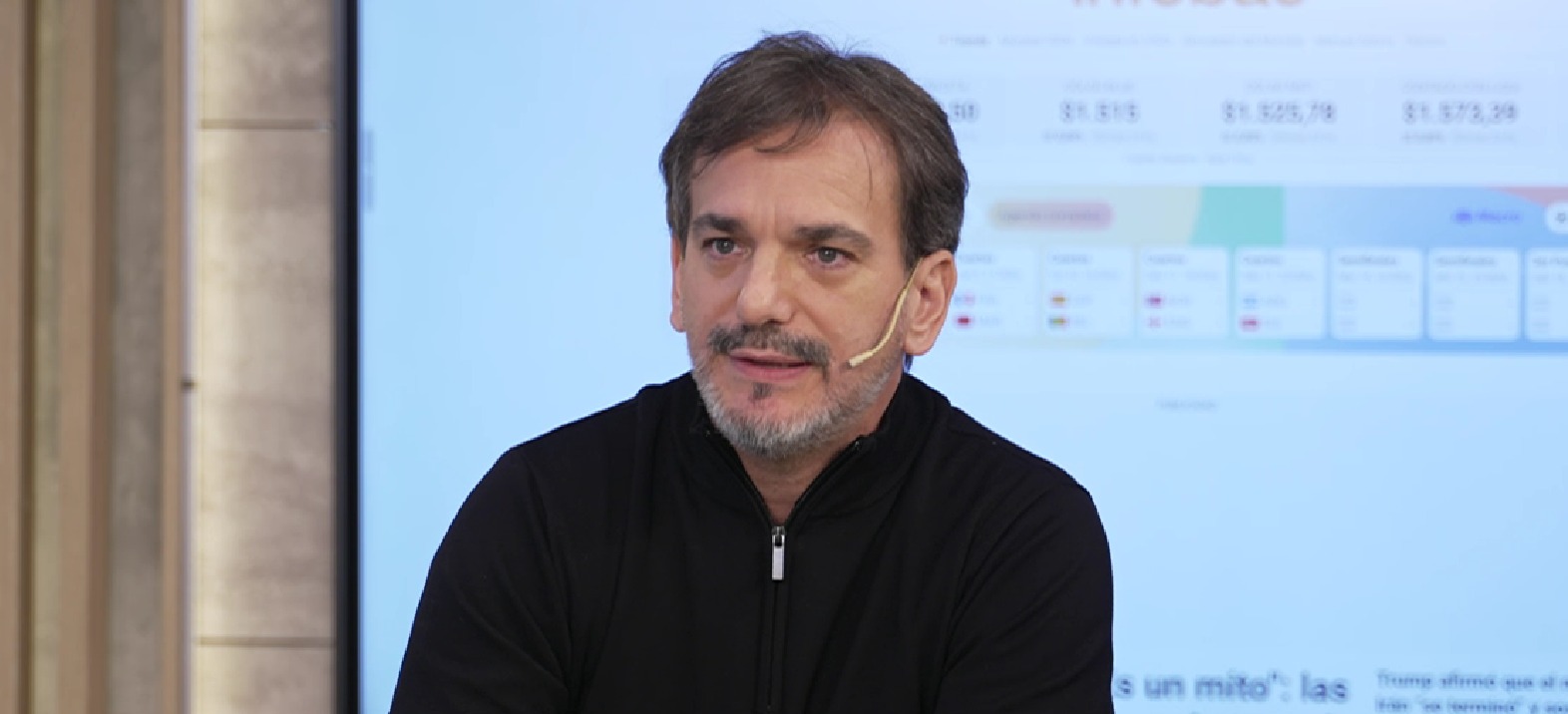 Sebasti&aacute;n Galmarini dijo que el giro de Milei sobre Malvinas responde a una estrategia electoral