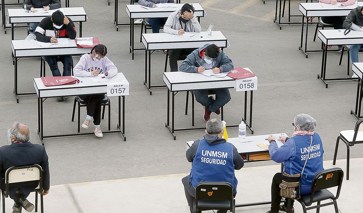 Examen De Admisión San Marcos De Ciencias De La Salud Horarios Puertas De Ingreso Y Todo Lo 8590