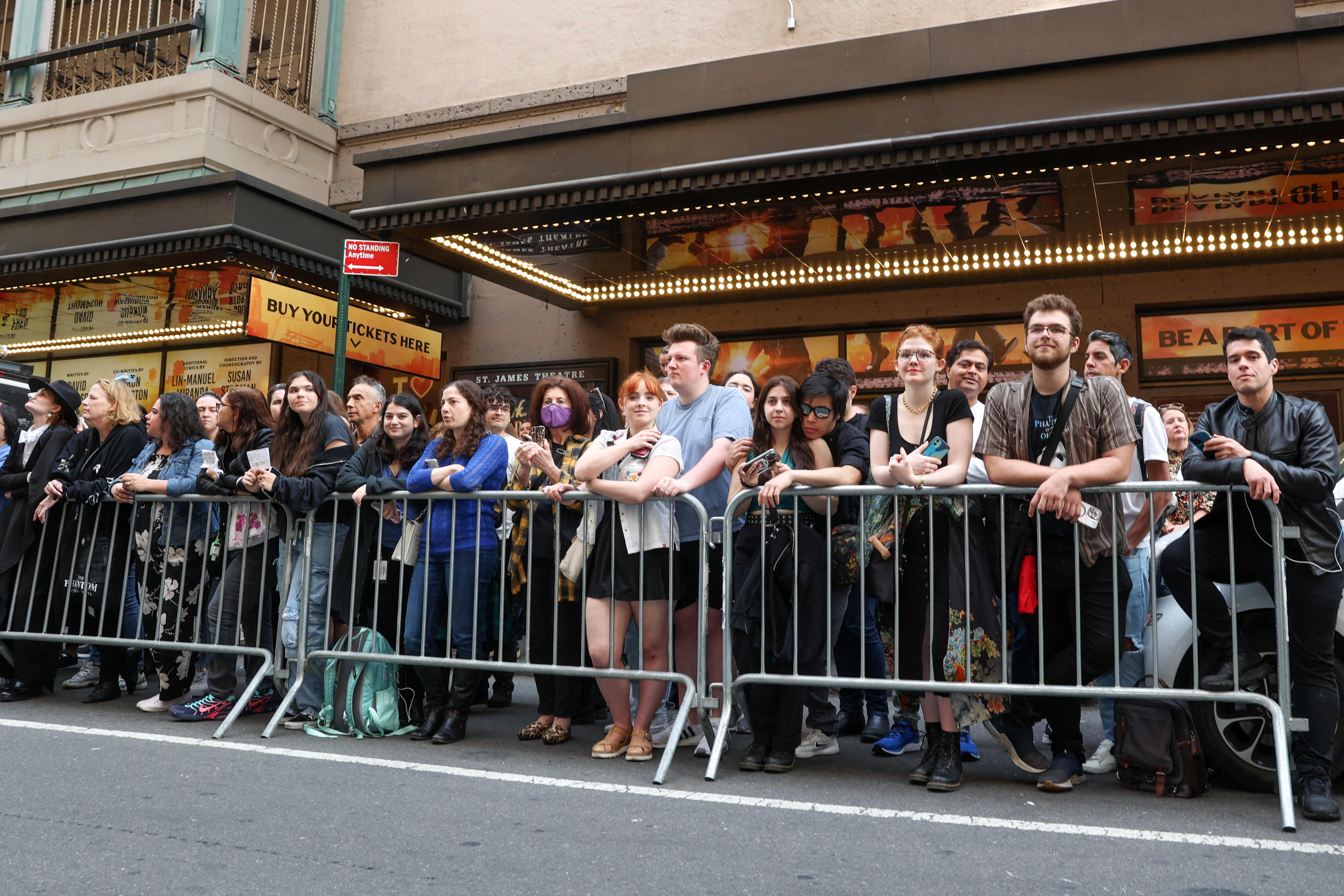 For decades, fans—or “phans,” as they're known—have flocked to Broadway for performances of songs like “Masquerade,” “Angel of Music,” “All I Ask of You” and “The Music of the Night”.  (PHOTO: REUTERS/Caitlin Ochs)