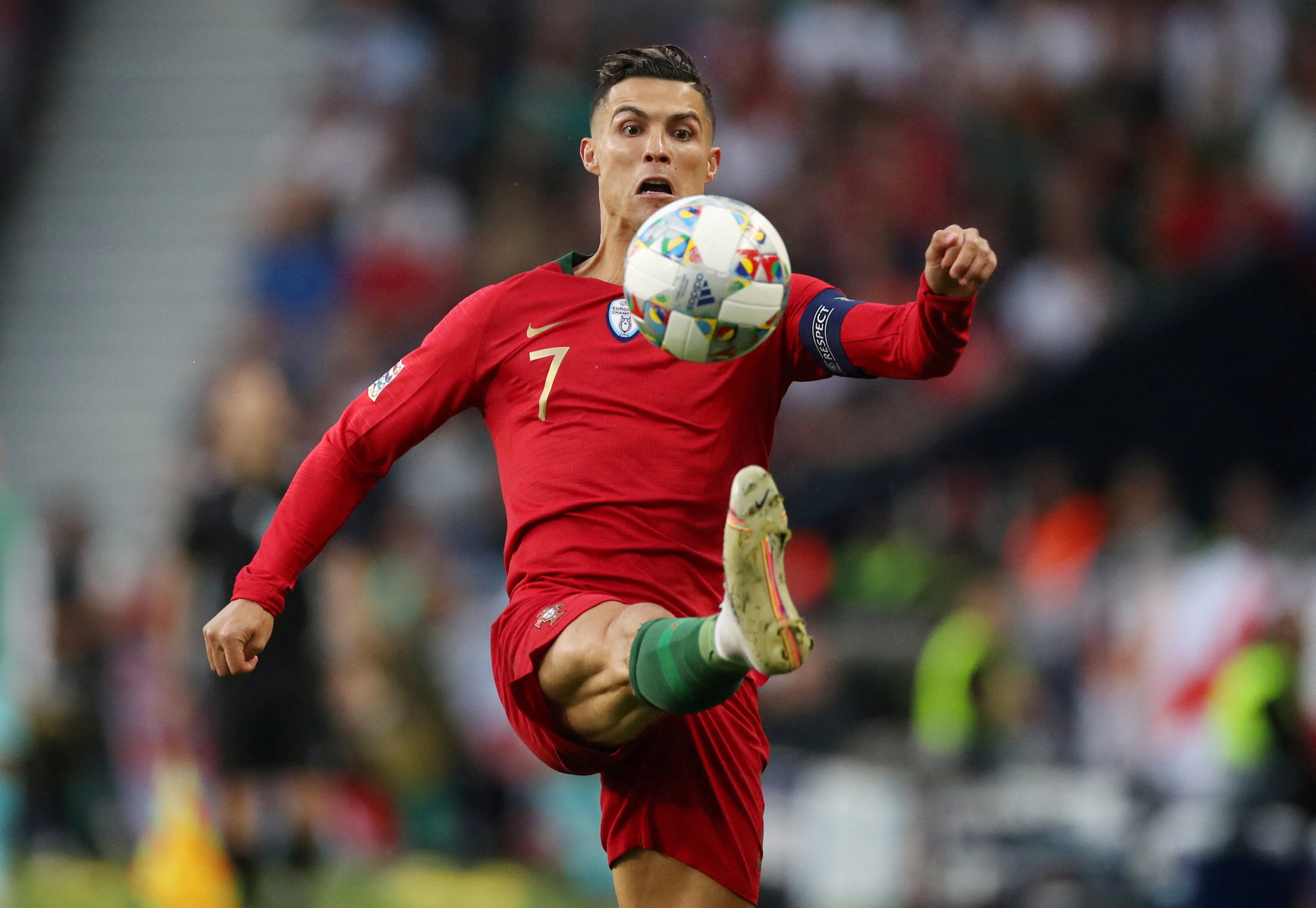 Cristiano Ronaldo vai para sua quinta Copa do Mundo (Reuters)