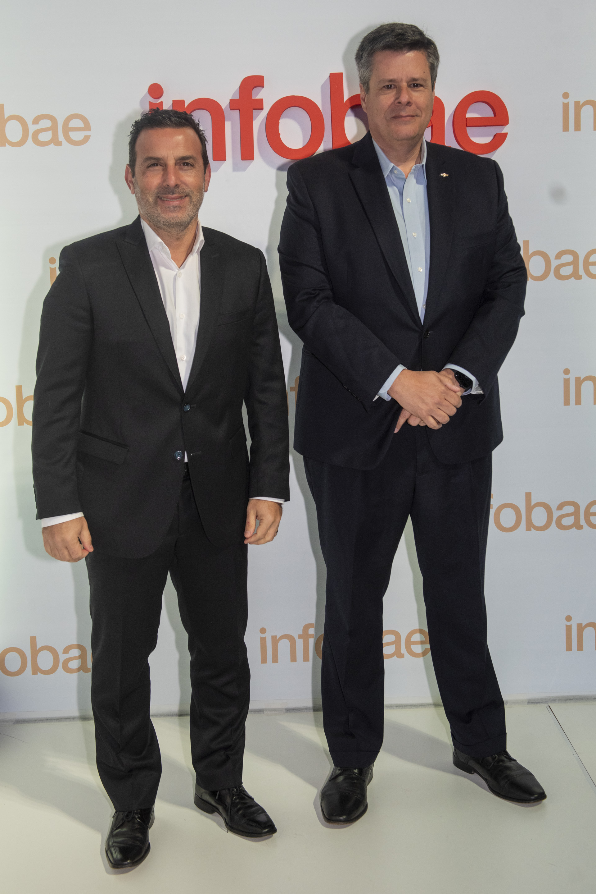 Fernando Arango de Arcos Dorados y Federico Ovejero vicepresidente de General Motors