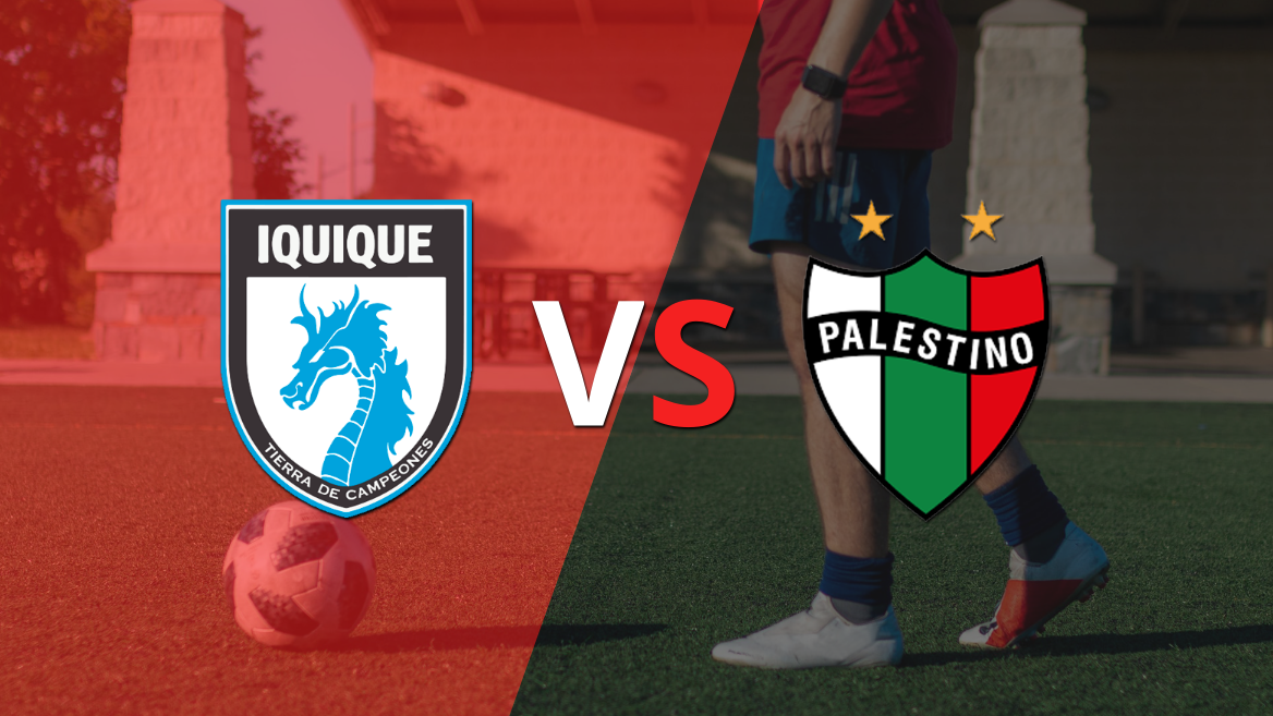 Palestino le ganó a Deportes Iquique en su casa por 2 a 0
