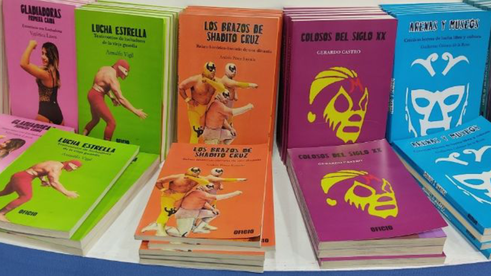 Algunos libros que te permitirán entender la lucha libre mexicana: “Lucha por la cultura”