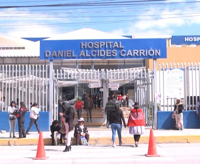 Fallecidos y heridos fueron llevados al hospital regional de Huancayo.