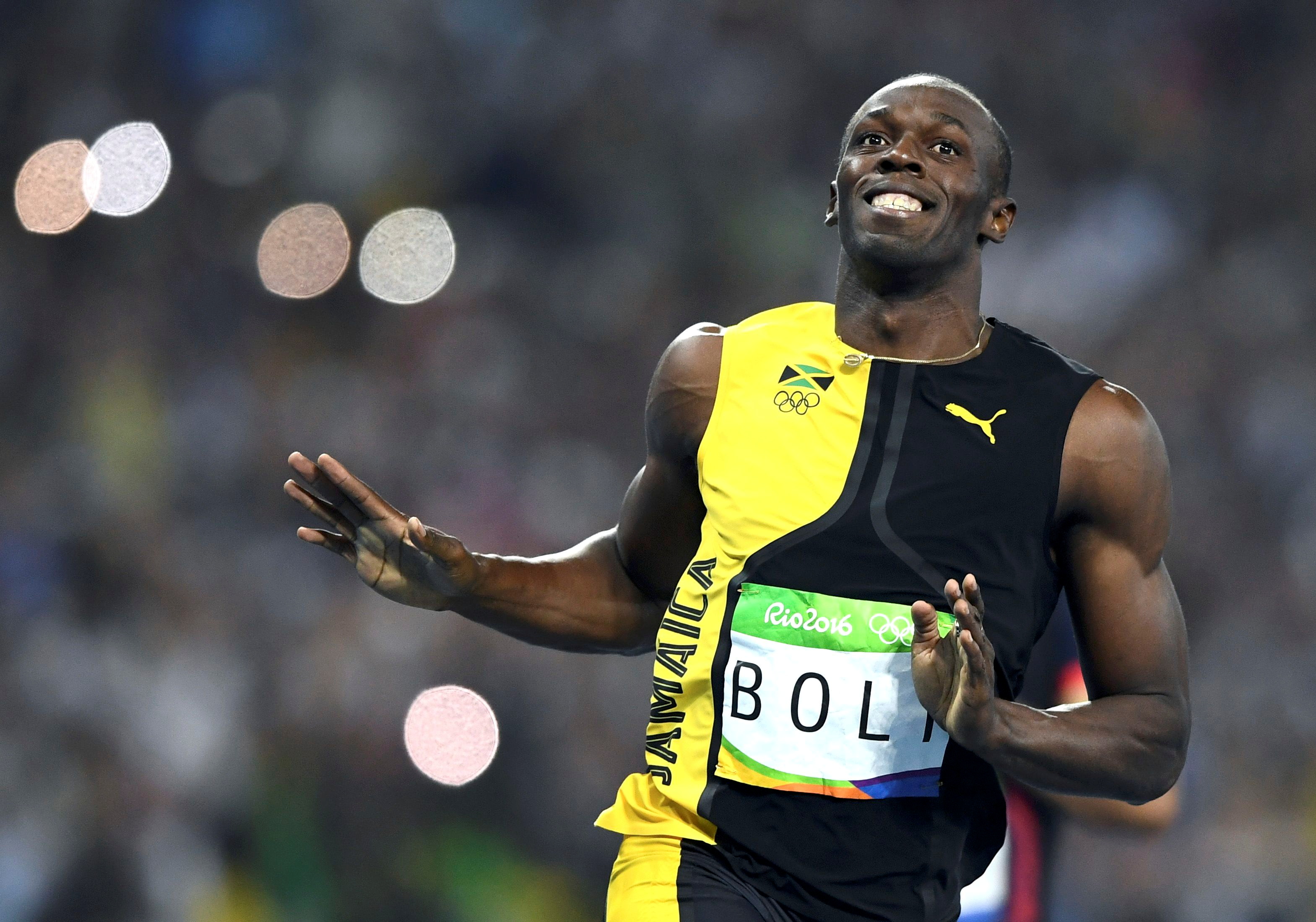 Usain Bolt ganó 8 medallas de oro durante su carrera y tiene el récord vigente de velocidad en 100 y 200 metros planos. (Foto: Dylan Martinez/REUTERS)