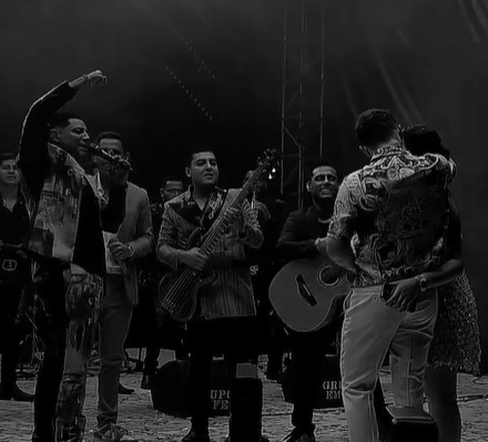 La popular banda de regional mexicano le cantó las mañanitas 
(Foto: Instagram/@emilyc.alvarez )