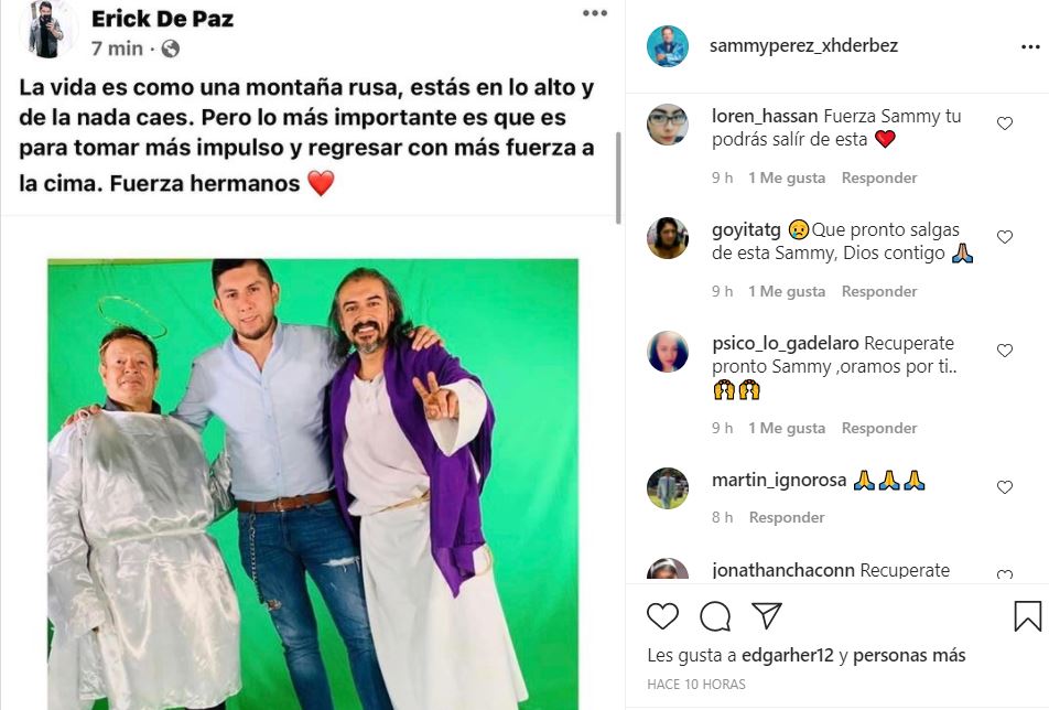 Se Encuentra Delicado Todavia Desmintieron Muerte De Sammy Perez Infobae