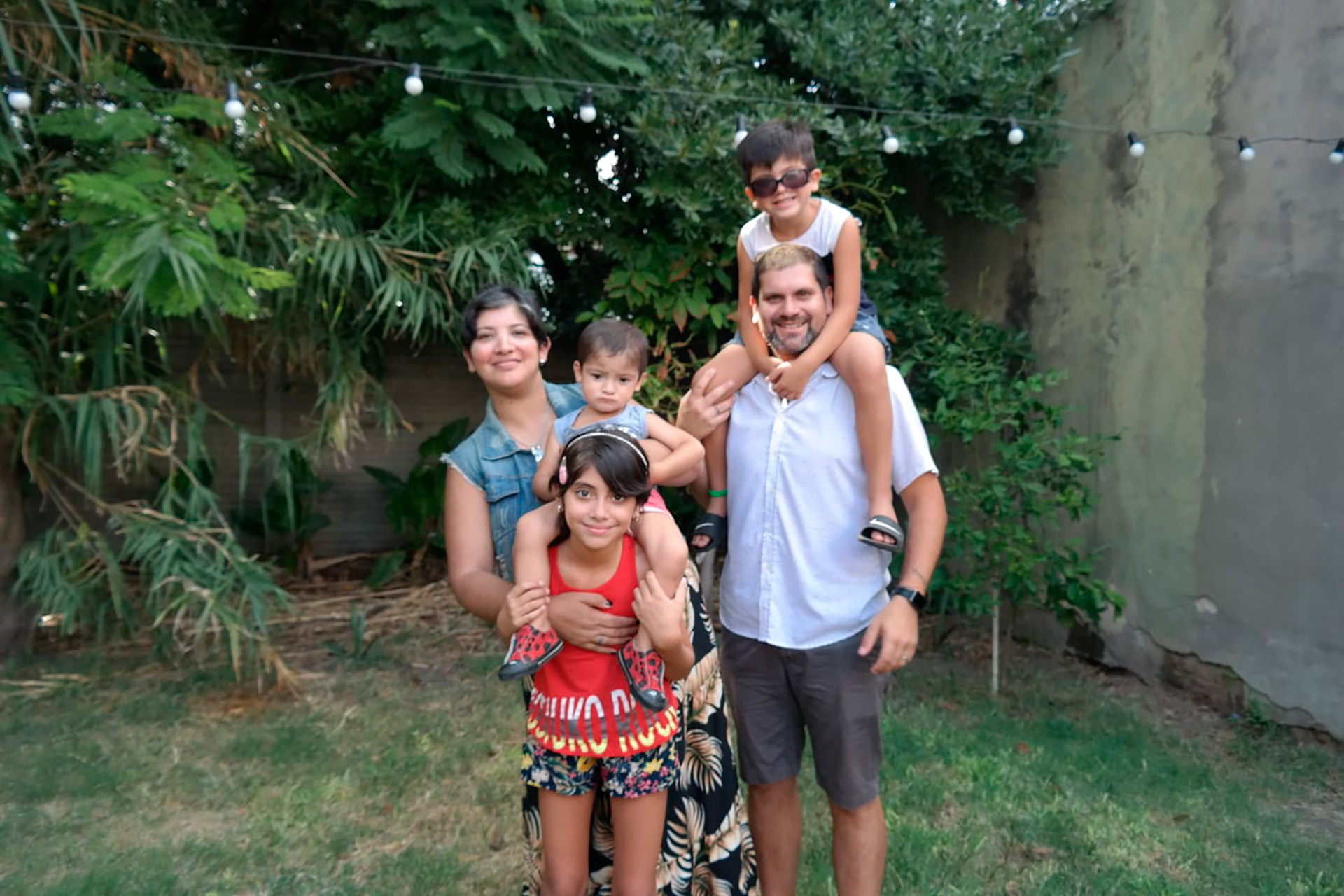 "Somos una familia trans", cuentan ellos a Infobae desde Lanús, donde viven