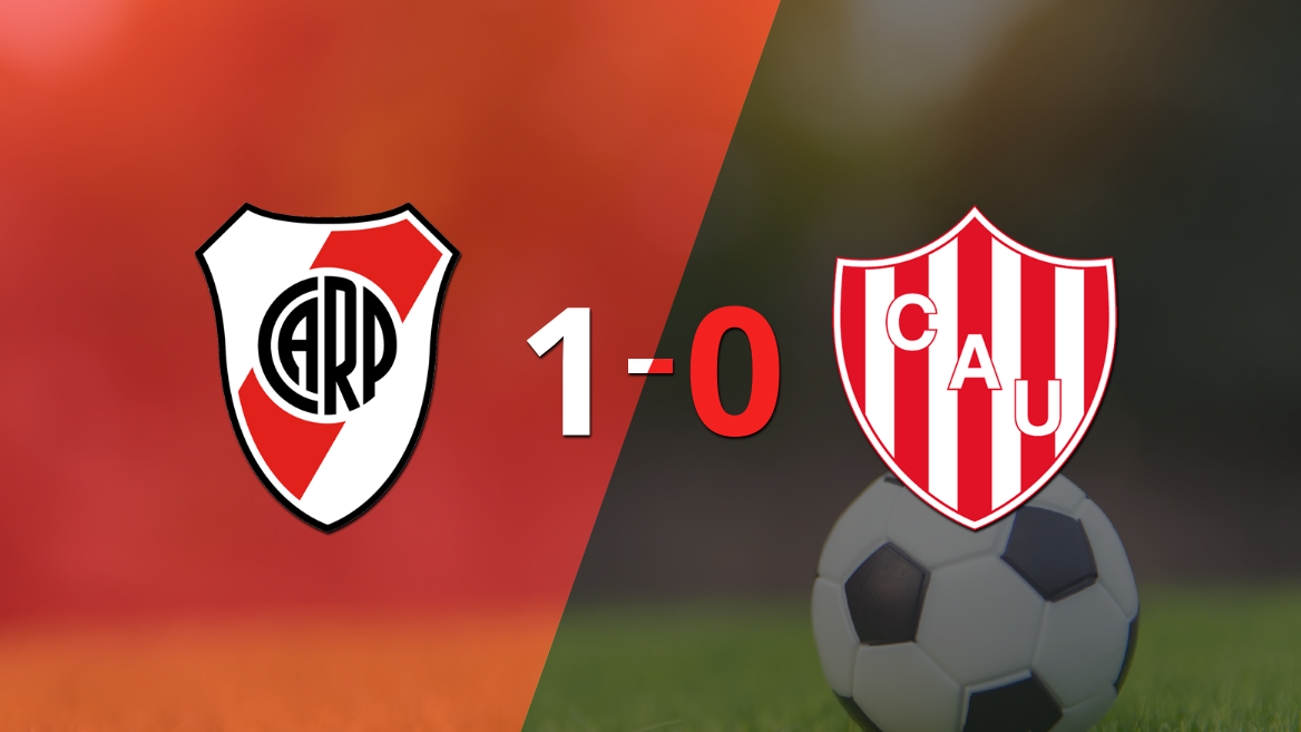 Unión no pudo en su visita a River Plate y cayó 1-0