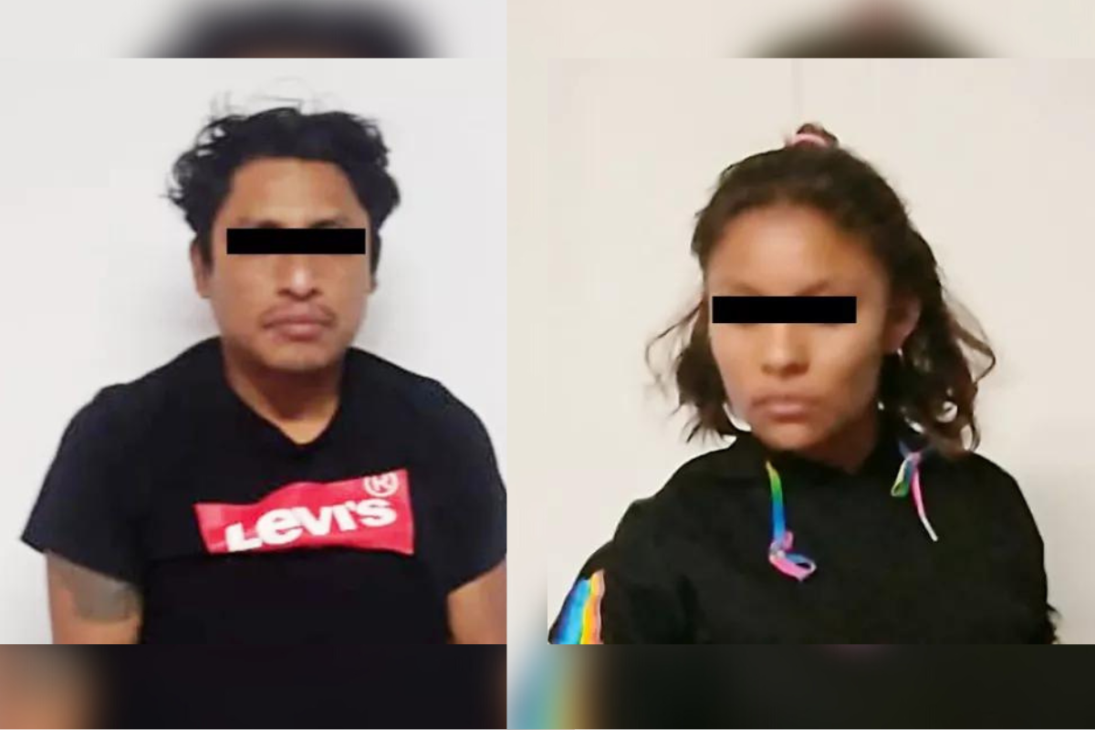  A “El Centavo” y “La Sexy” se les dictó prisión preventiva oficiosa por su presunta responsabilidad en el delito de secuestro exprés agravado
