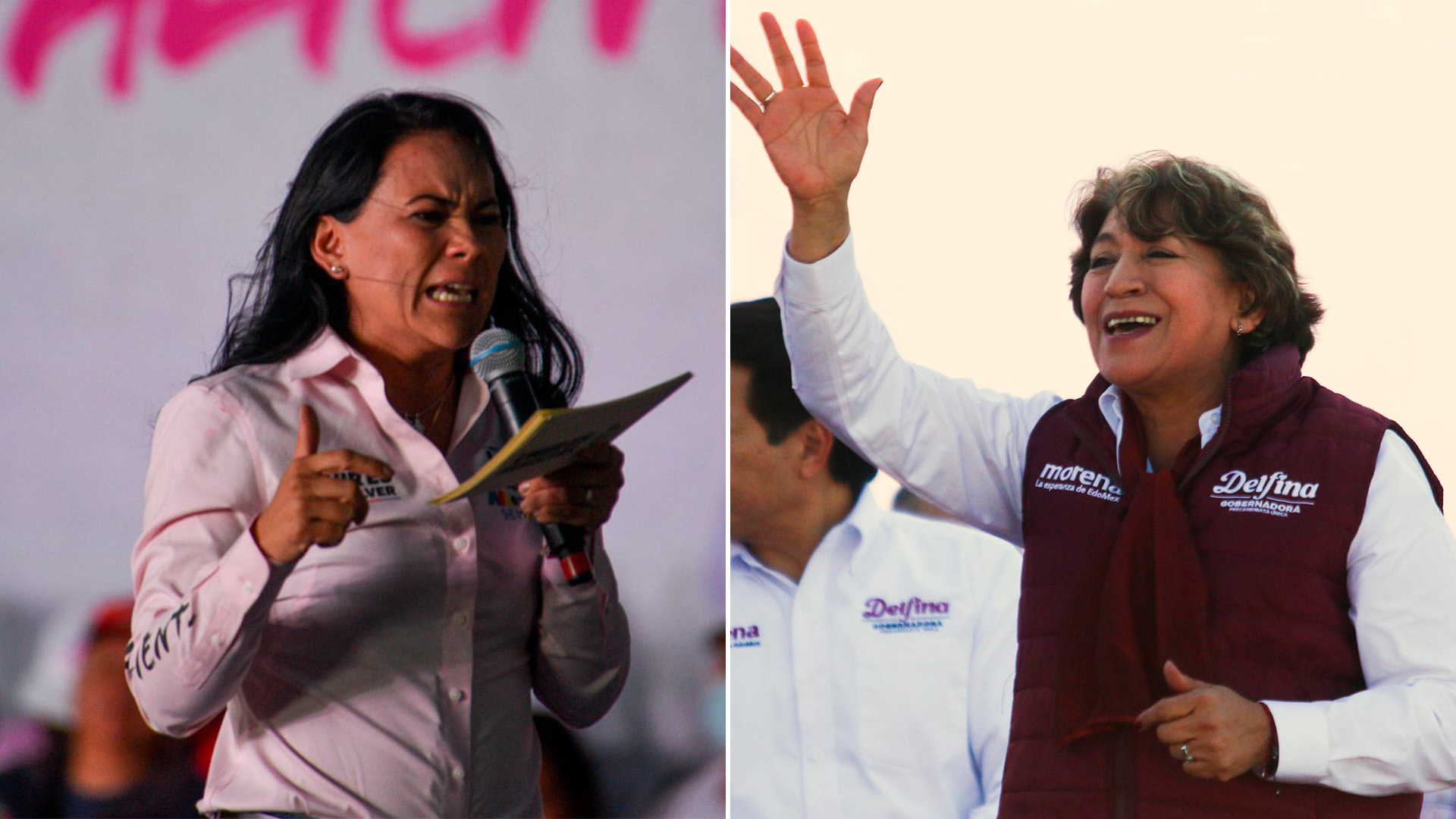 Elecciones Edomex 2023 en vivo: Delfina Gómez y Alejandra del Moral condenaron ataque a perro en Tecámac