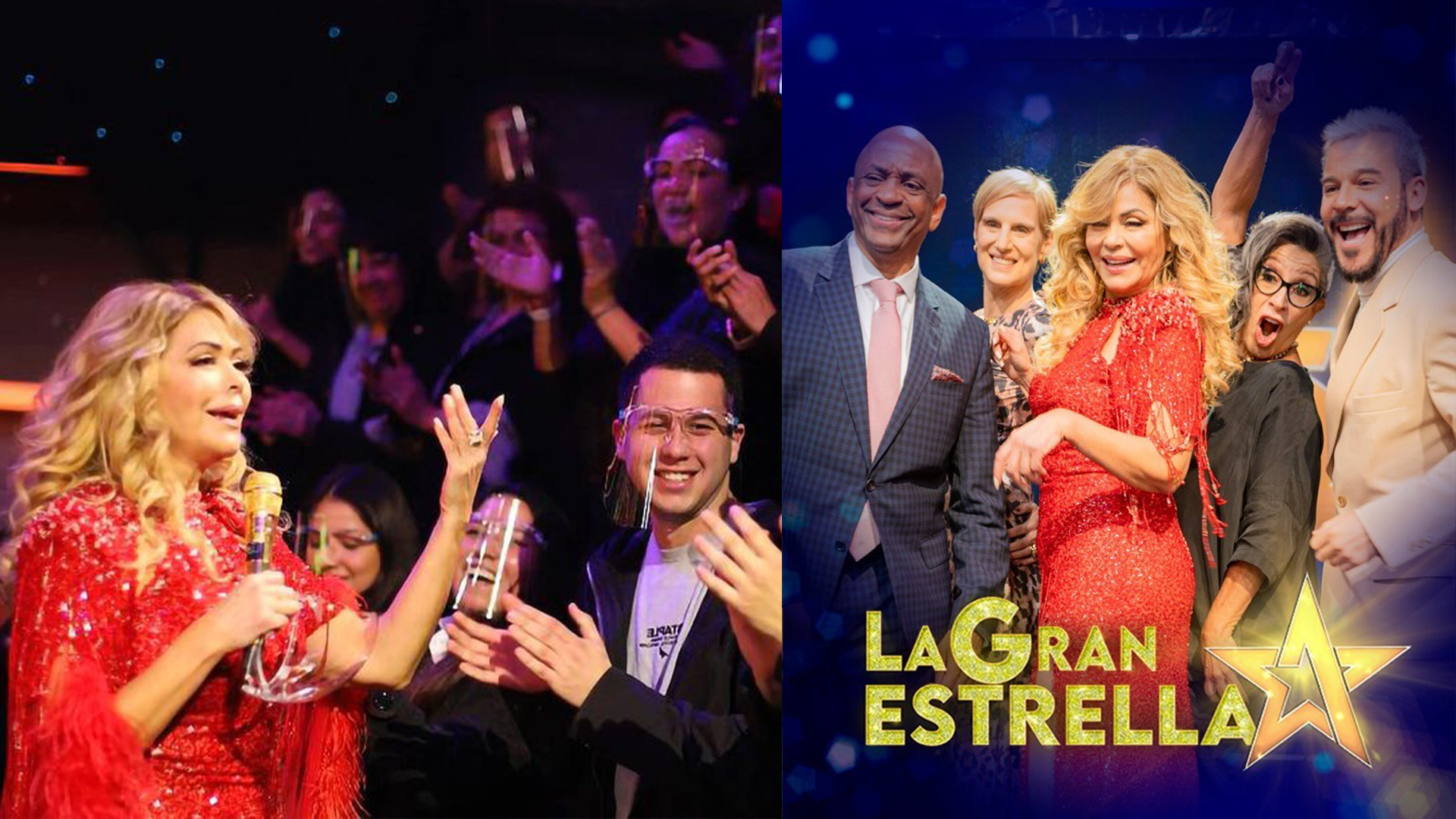 Follow the second gala of 'La Gran Estrella' live.