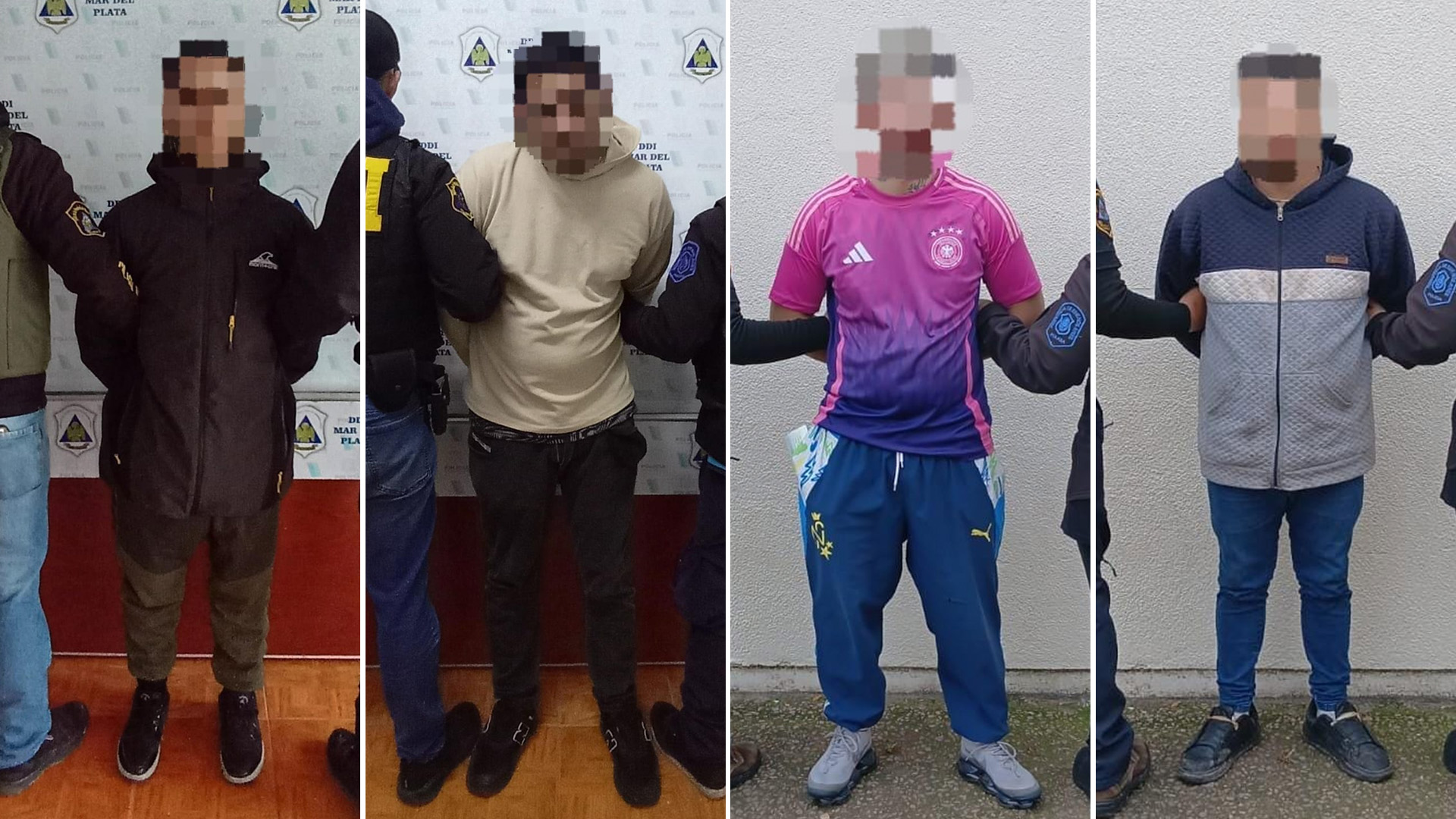 Cay&oacute; la banda de 