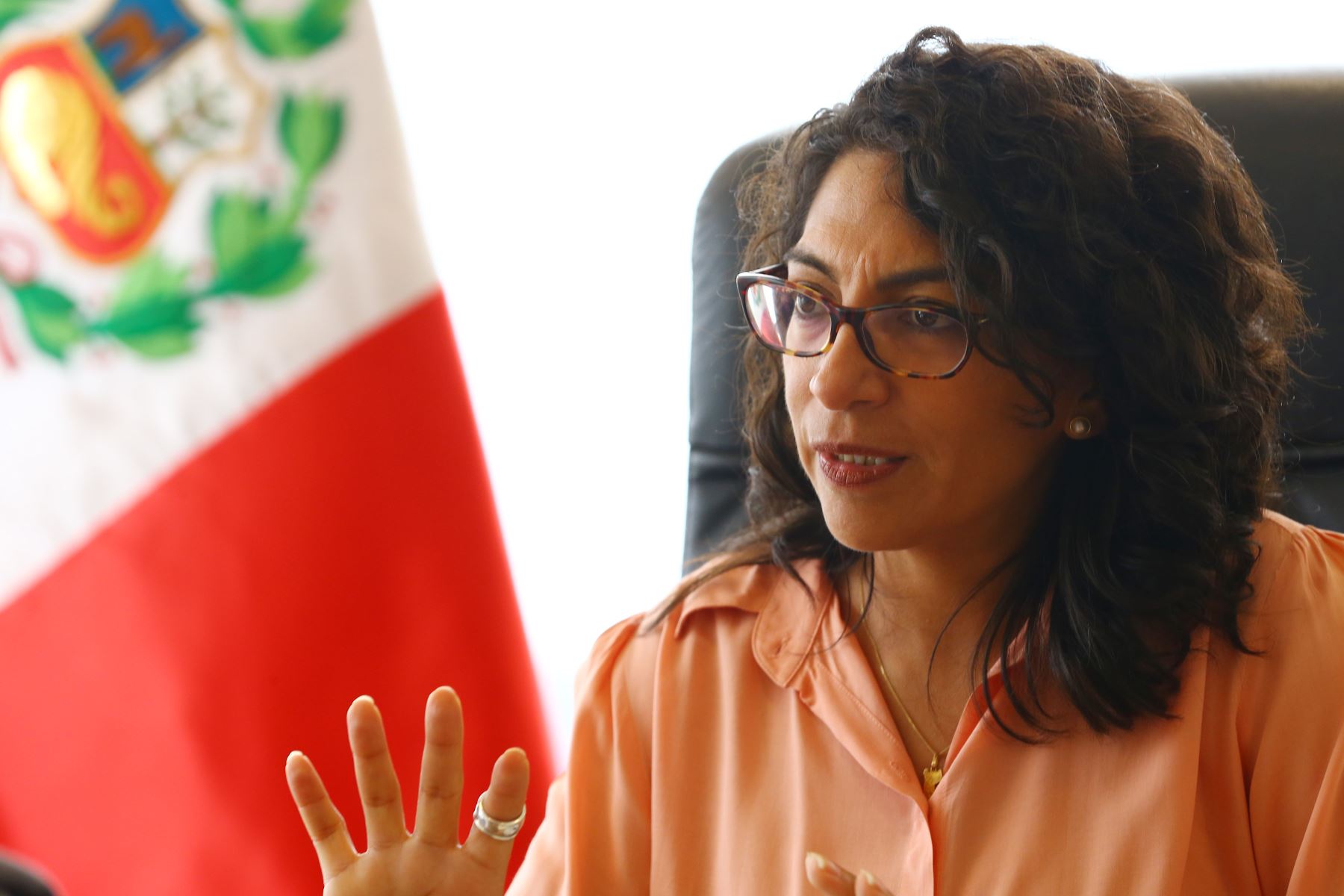 “Perú es el quinto país más discriminador, de acuerdo a encuesta”, afirma la ministra de Cultura, Leslie Urteaga