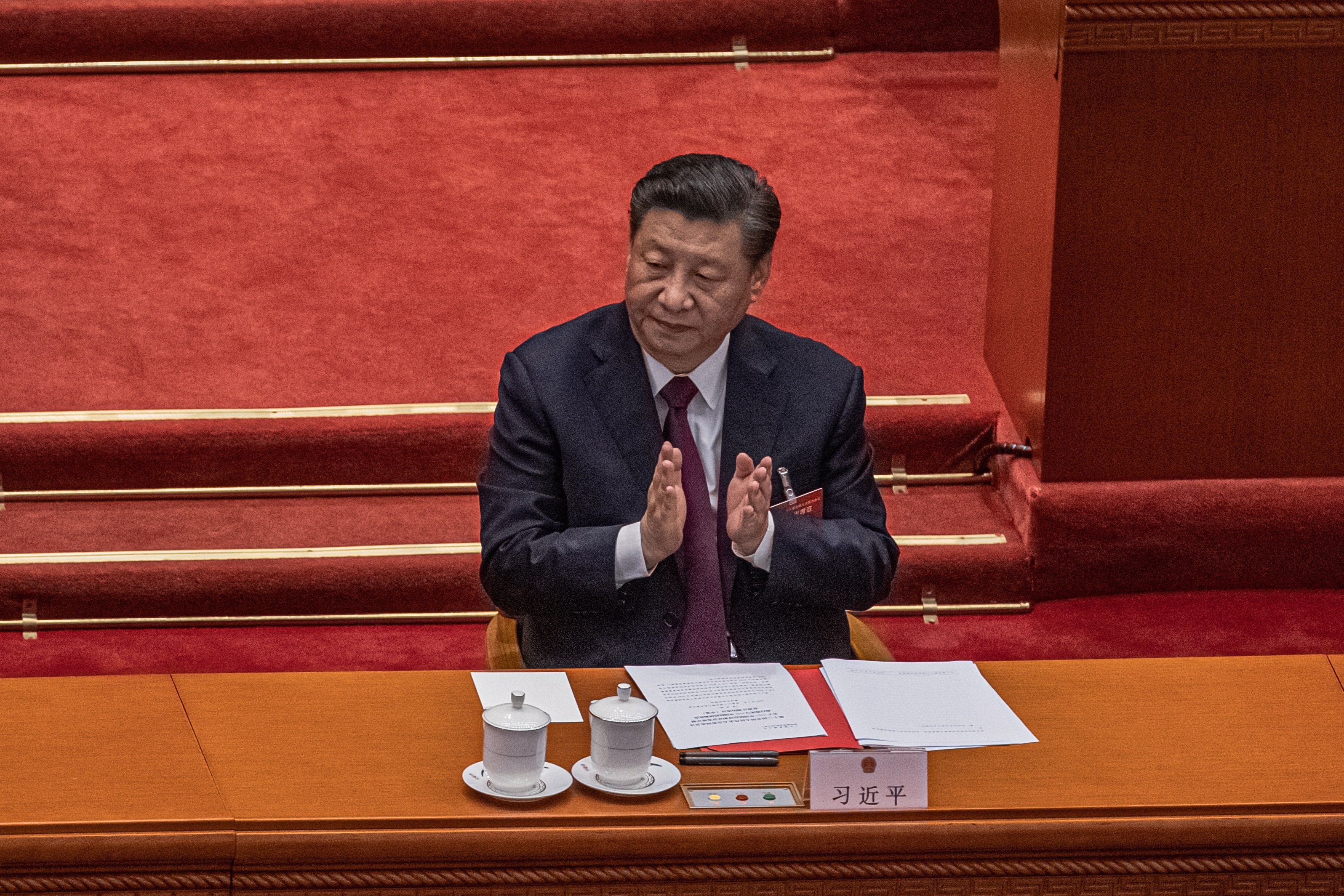 El presidente de China, Xi Jinping. EFE/EPA/ROMAN PILIPEY/Archivo
