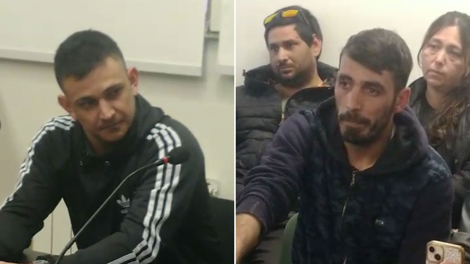 Mat&oacute; de un balazo a un mec&aacute;nico y le pidi&oacute; disculpas a la familia en pleno juicio: 