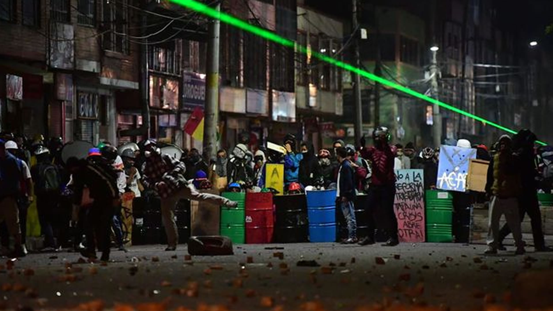 “Son asesinos”: Diego Molano arremete contra la Primera Línea en Bogotá