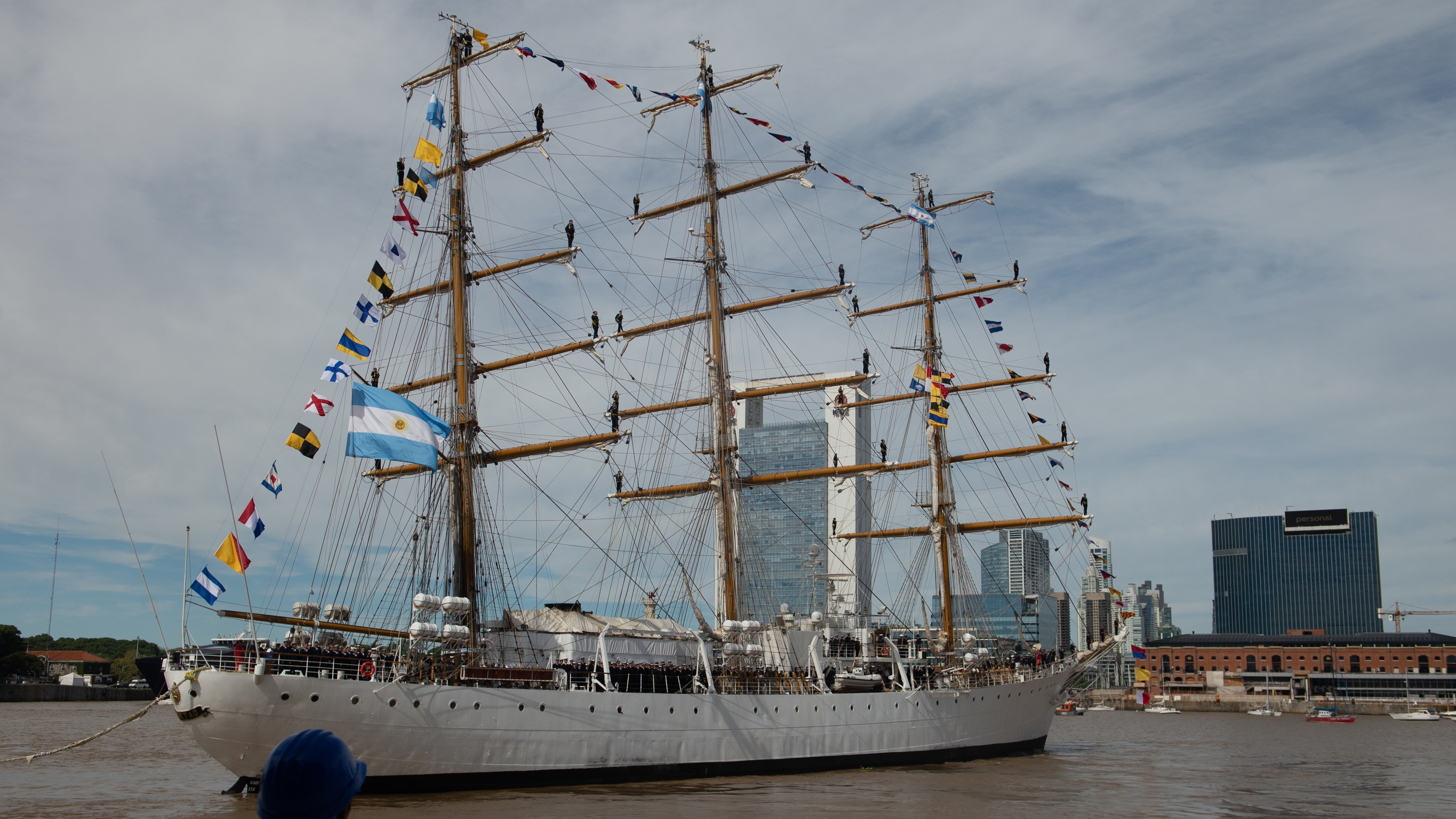 El hist&oacute;rico viaje de la fragata Libertad a Estados Unidos: r&eacute;cord invicto, formaci&oacute;n naval y misi&oacute;n diplom&aacute;tica