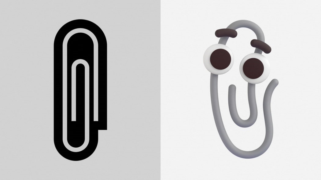  revive a Clippy, el antiguo Asistente de Office, como  uno de sus nuevos emojis - Infobae