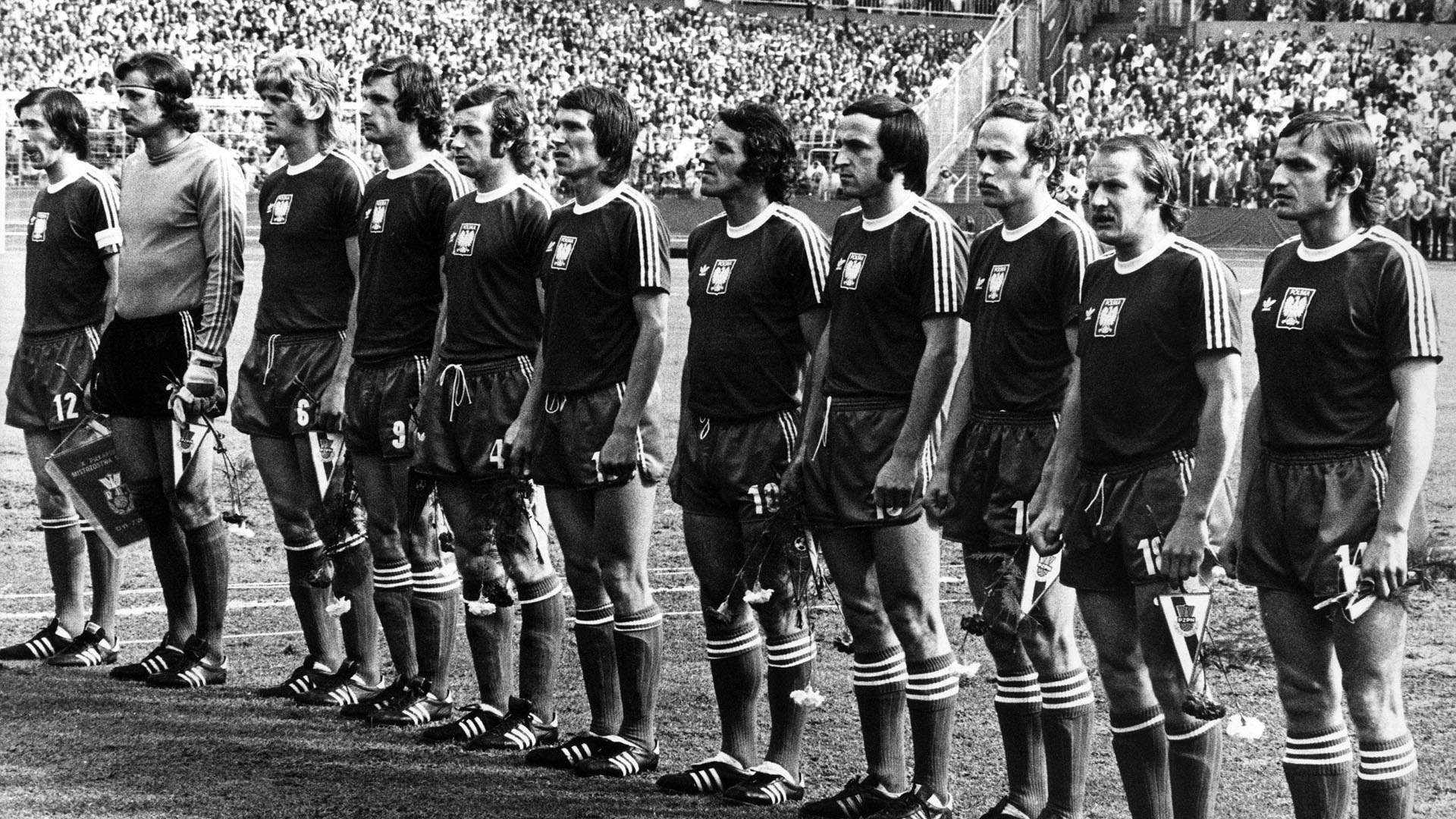 Polonia alcanzó el tercer puesto en el Mundial de Alemania Federal en 1974 