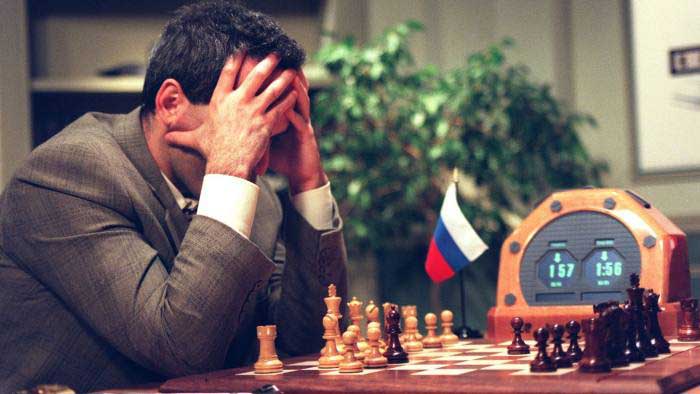 Garry Kasparov (AFP)