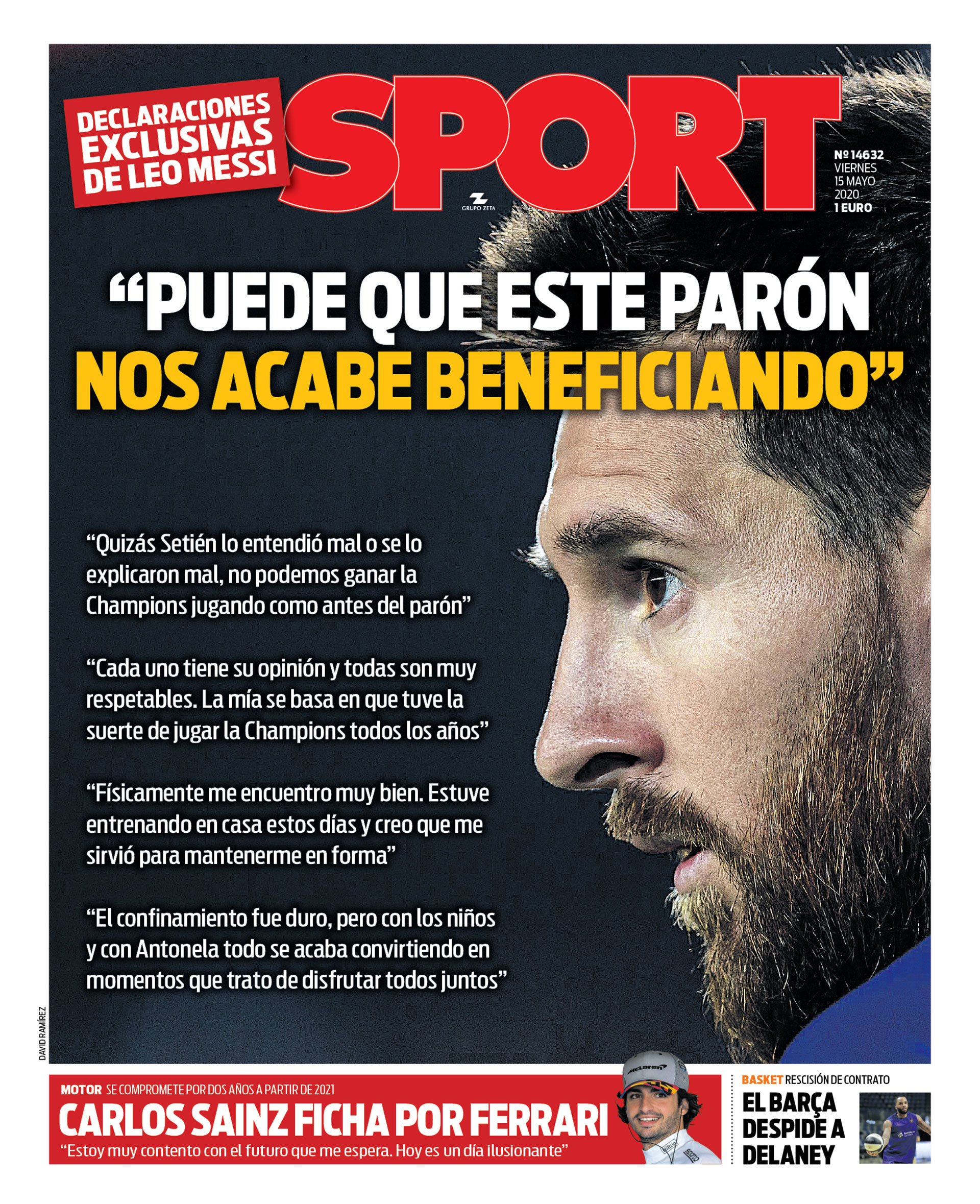 La tapa de Sport