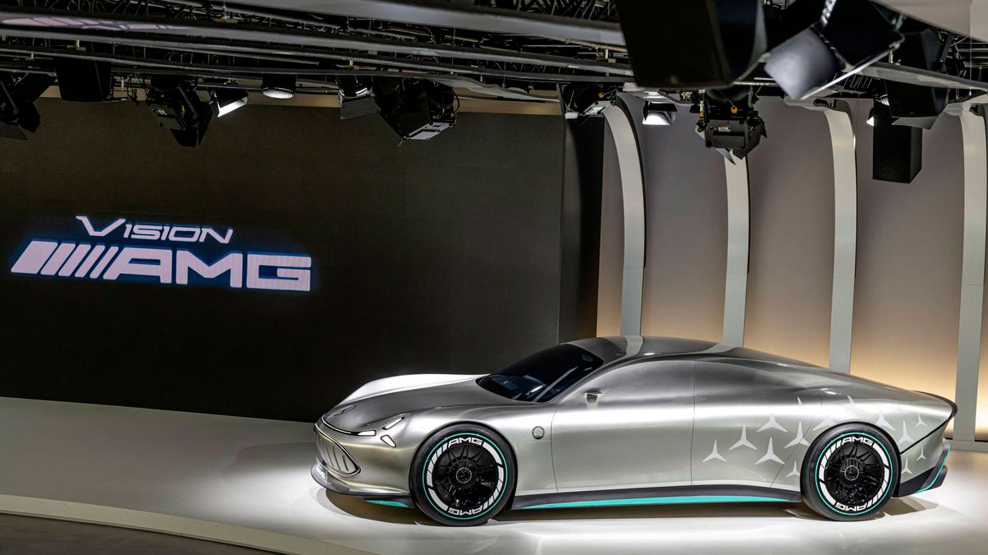 El AMG Vision de Mercedes, el primer auto con motor de flujo axial de Yasa