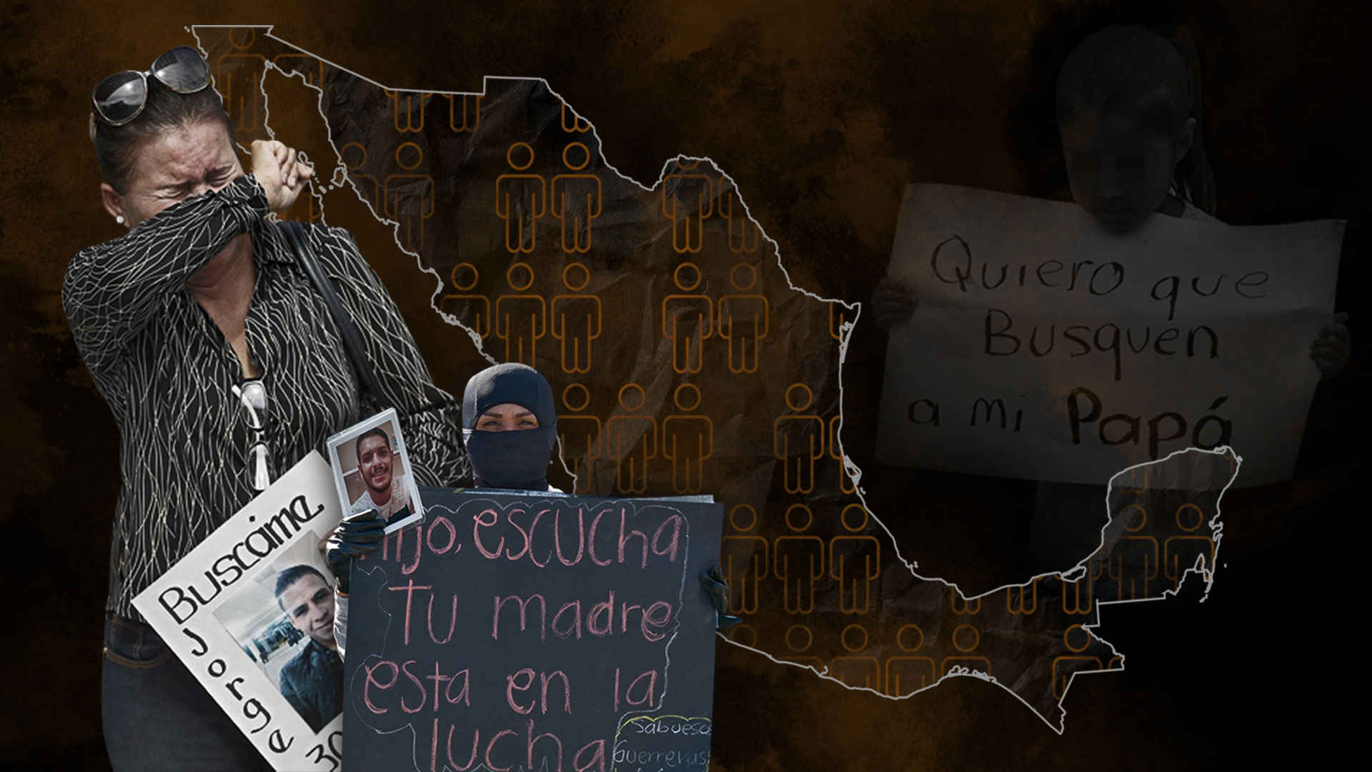 El Oscuro Panorama De Los Desaparecidos En México Se Registran Más De