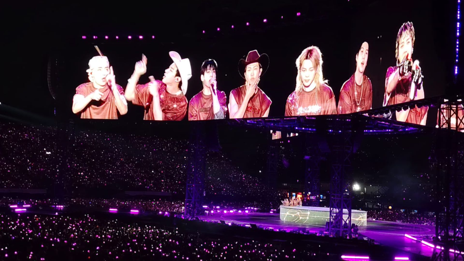BTS se rinde ante ARMY de México y lamentan 9 años de ausencia en el país -  Infobae