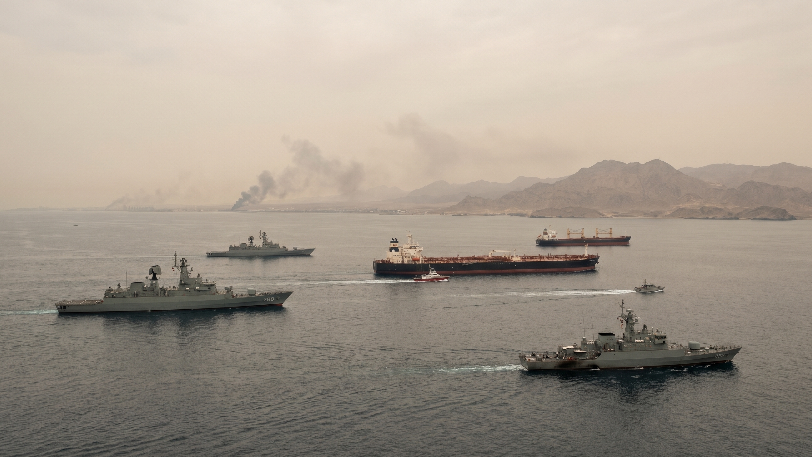 Ir&aacute;n eleva la tensi&oacute;n con Estados Unidos: la Guardia Revolucionaria anunci&oacute; la expansi&oacute;n de su zona de control en el estrecho de Ormuz