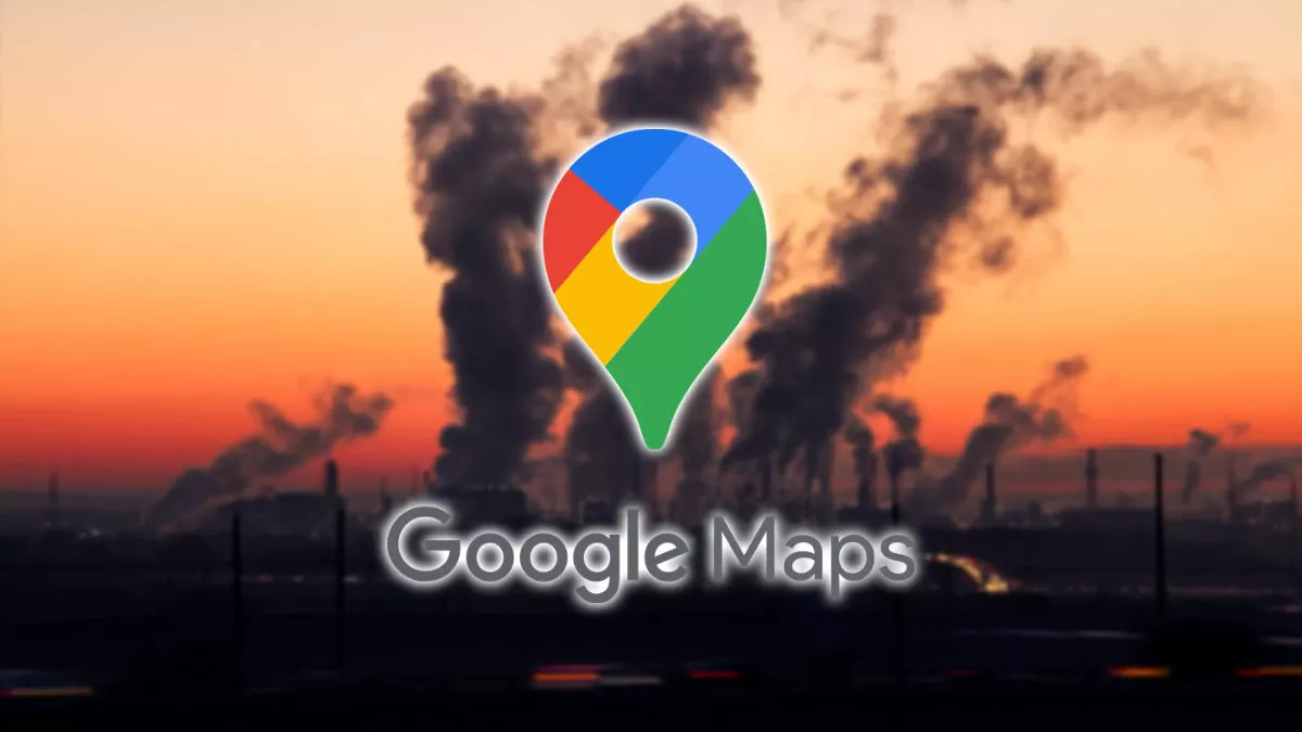 Google Maps tiene nueva función: avisa a los usuarios la calidad del aire de cualquier zona