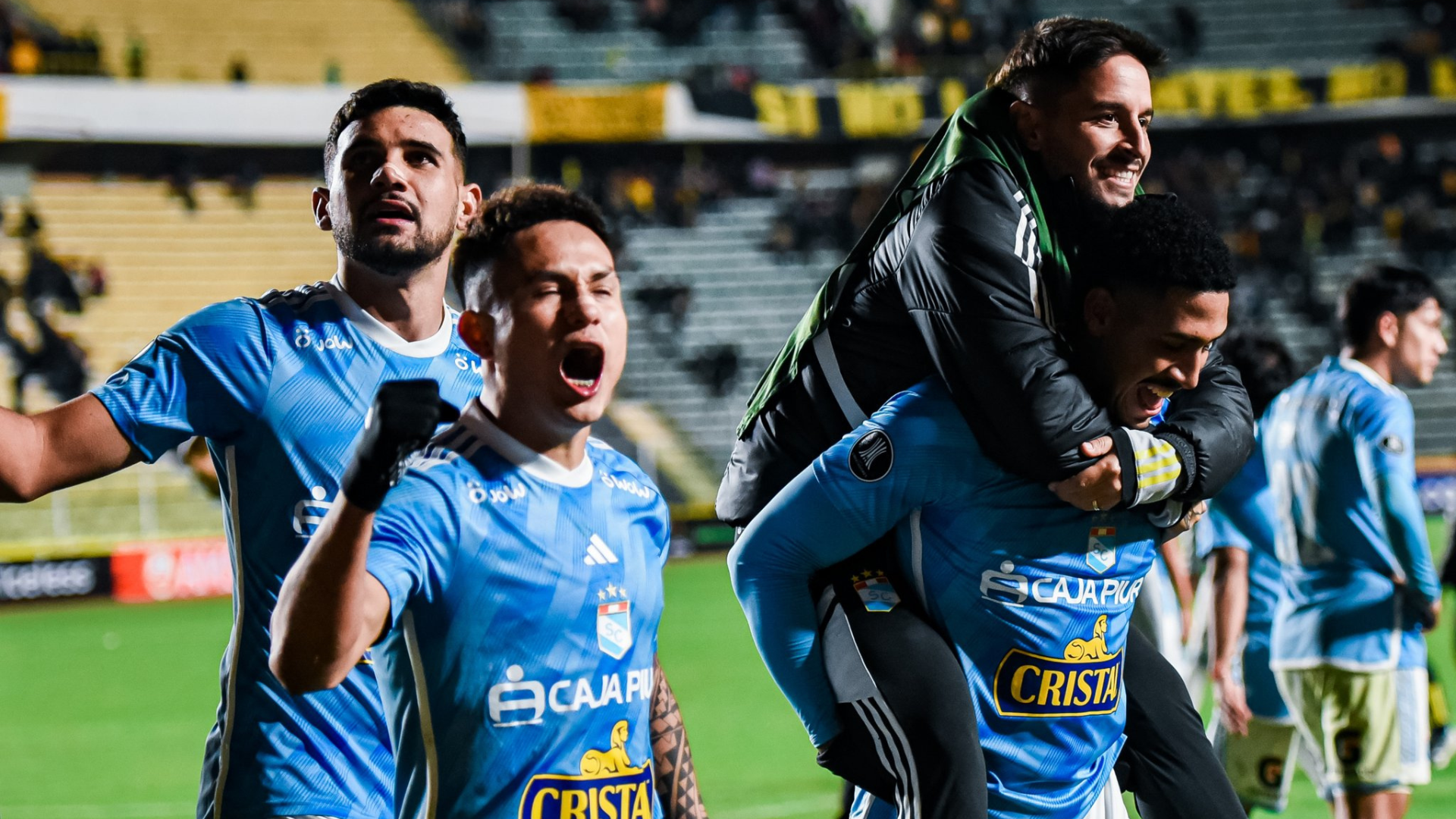 Remontada y triunfo de Sporting Cristal 2-1 ante The Strongest en la Copa Libertadores: goles y jugadas