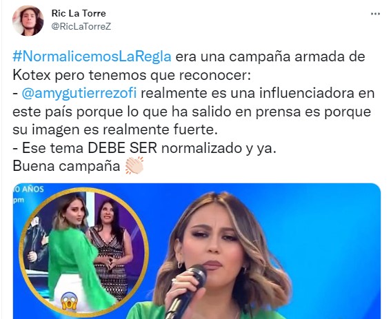 Usuarios reaccionan ante explicación de 'accidente' de Amy Gutiérrez. (Twitter)