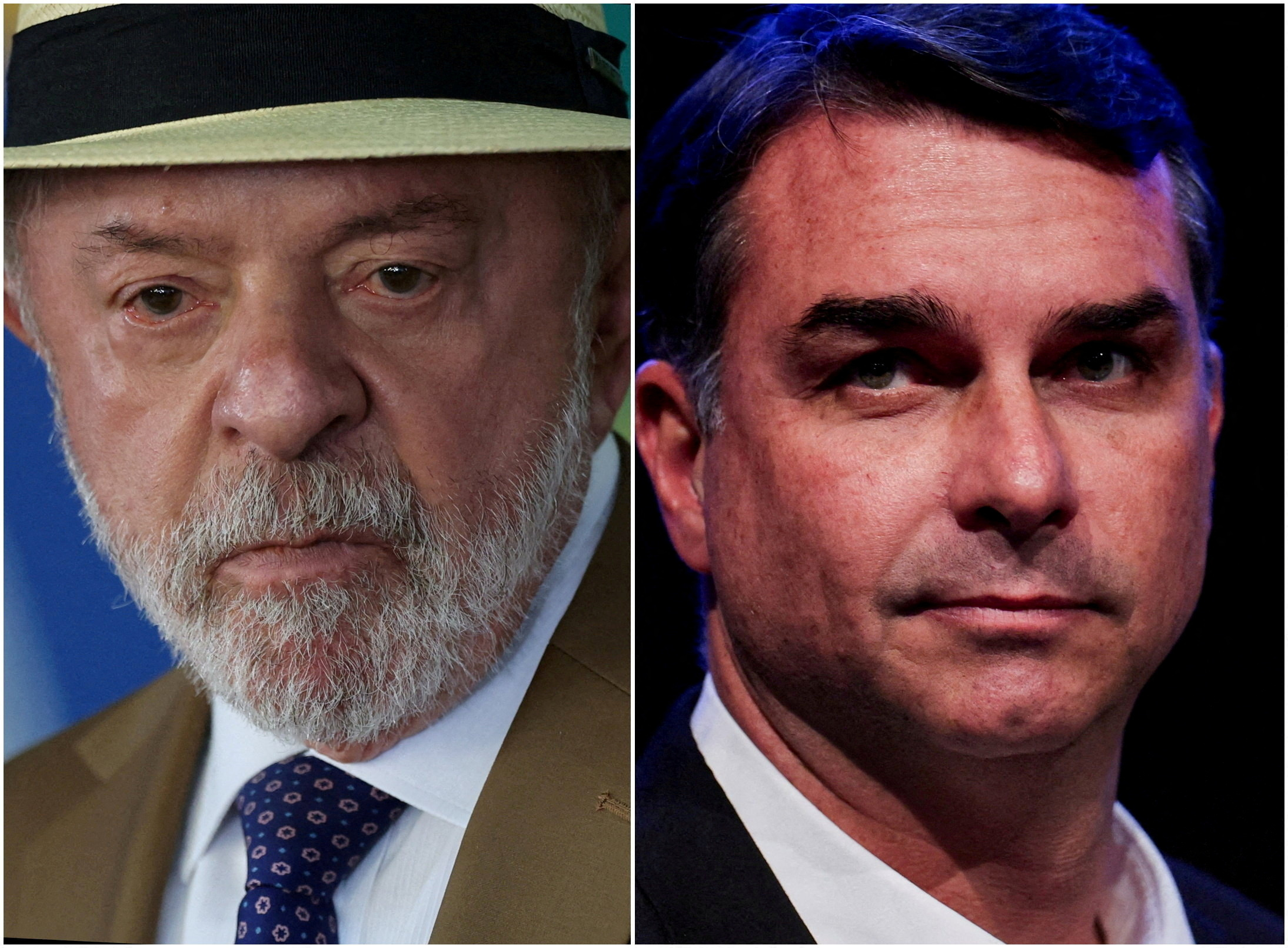 Lula amplió su ventaja sobre Flávio Bolsonaro a días de la primera vuelta en Brasil: cuál es el escenario en un balotaje