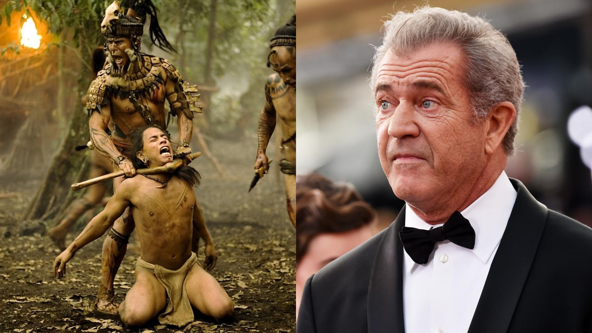 Apocalypto”, la brutal película de Mel Gibson hablada en maya: escándalos  de plagio, racismo, peligro de muerte y más - Infobae