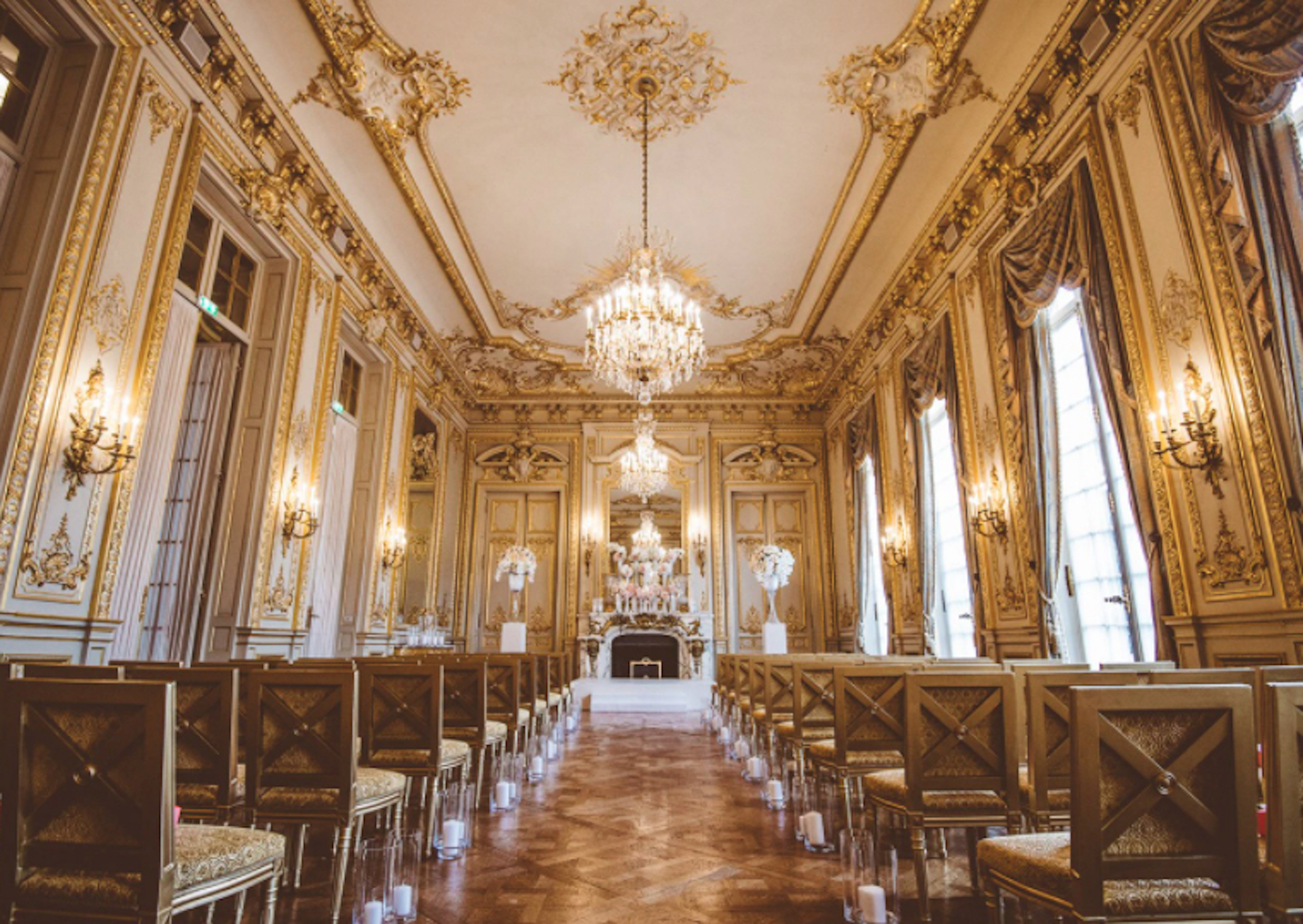 El palacio fue construido en 1896 como el hogar del príncipe imperial francés Roland Bonaparte (foto: gentileza hotel Shangri-La París)