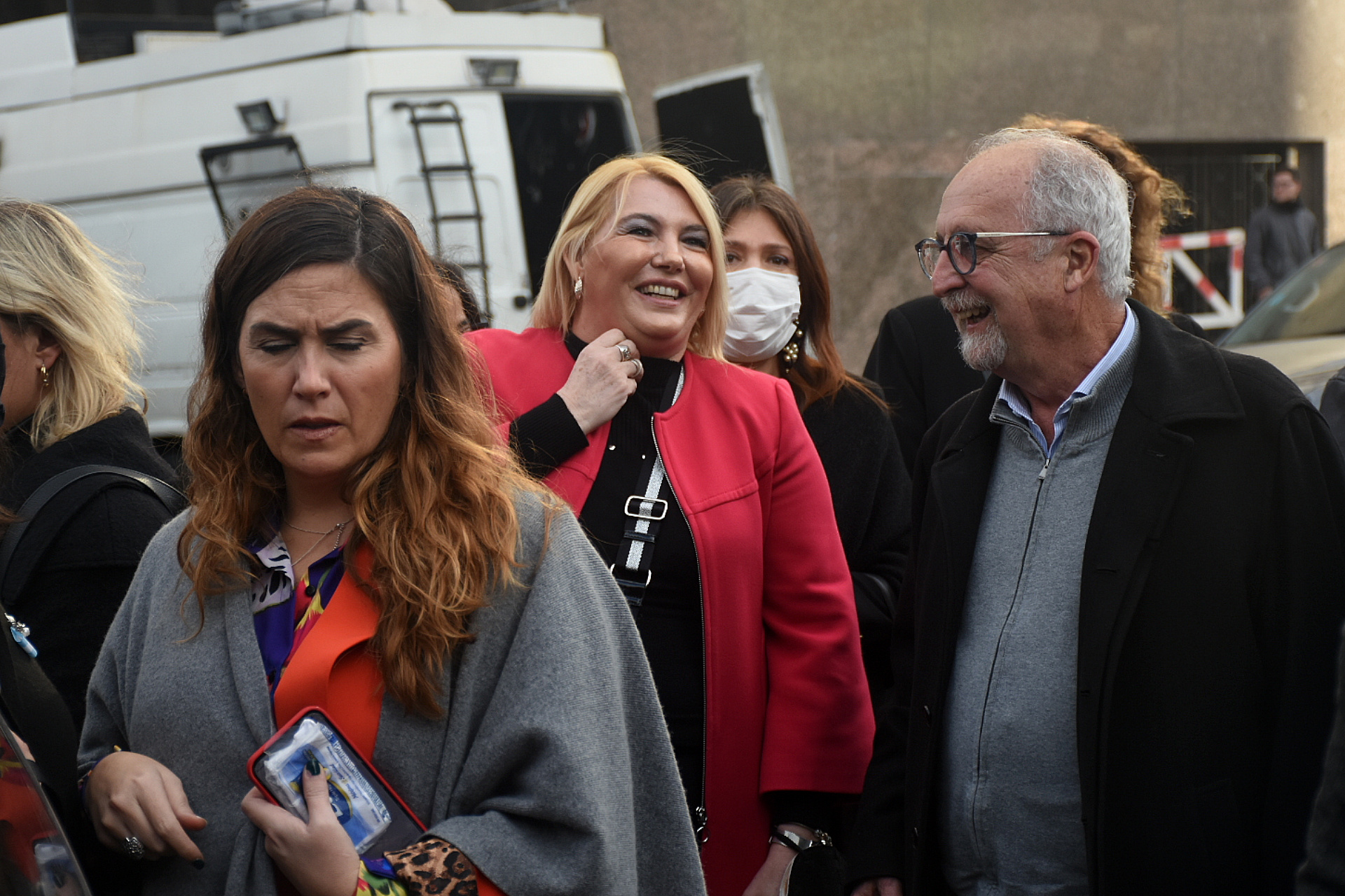 La diputada Rosana Bertone 