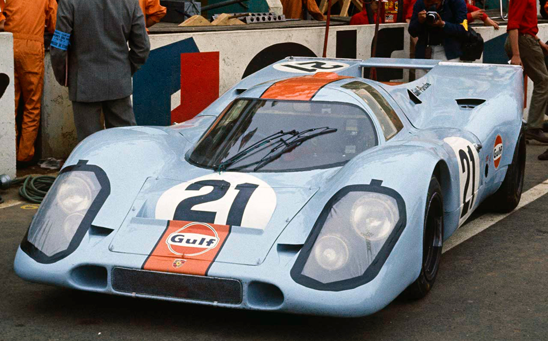 La dinastía de autos exitosos en carreras de larga duración de Porsche comenzó con el famoso e icónico 917 de 1970