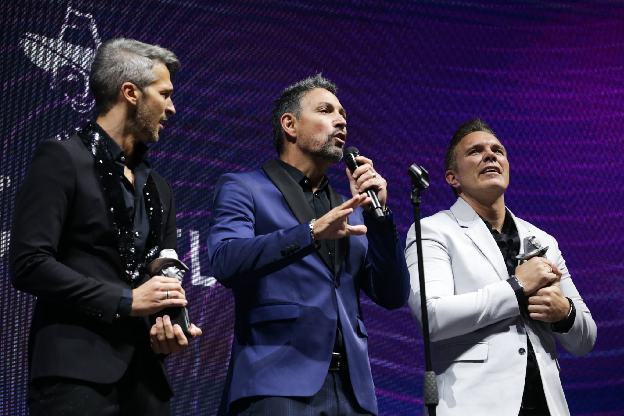 Destino San Javier ganaron en el rubro Mejor canción de folclore (Foto: Prensa Premios Gardel)