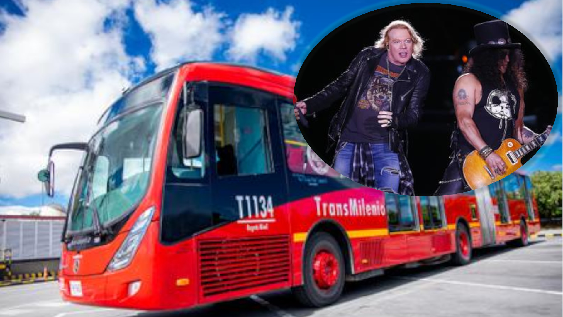 Transmilenio Tendrá Servicio Especial Para El Concierto De Los Guns N