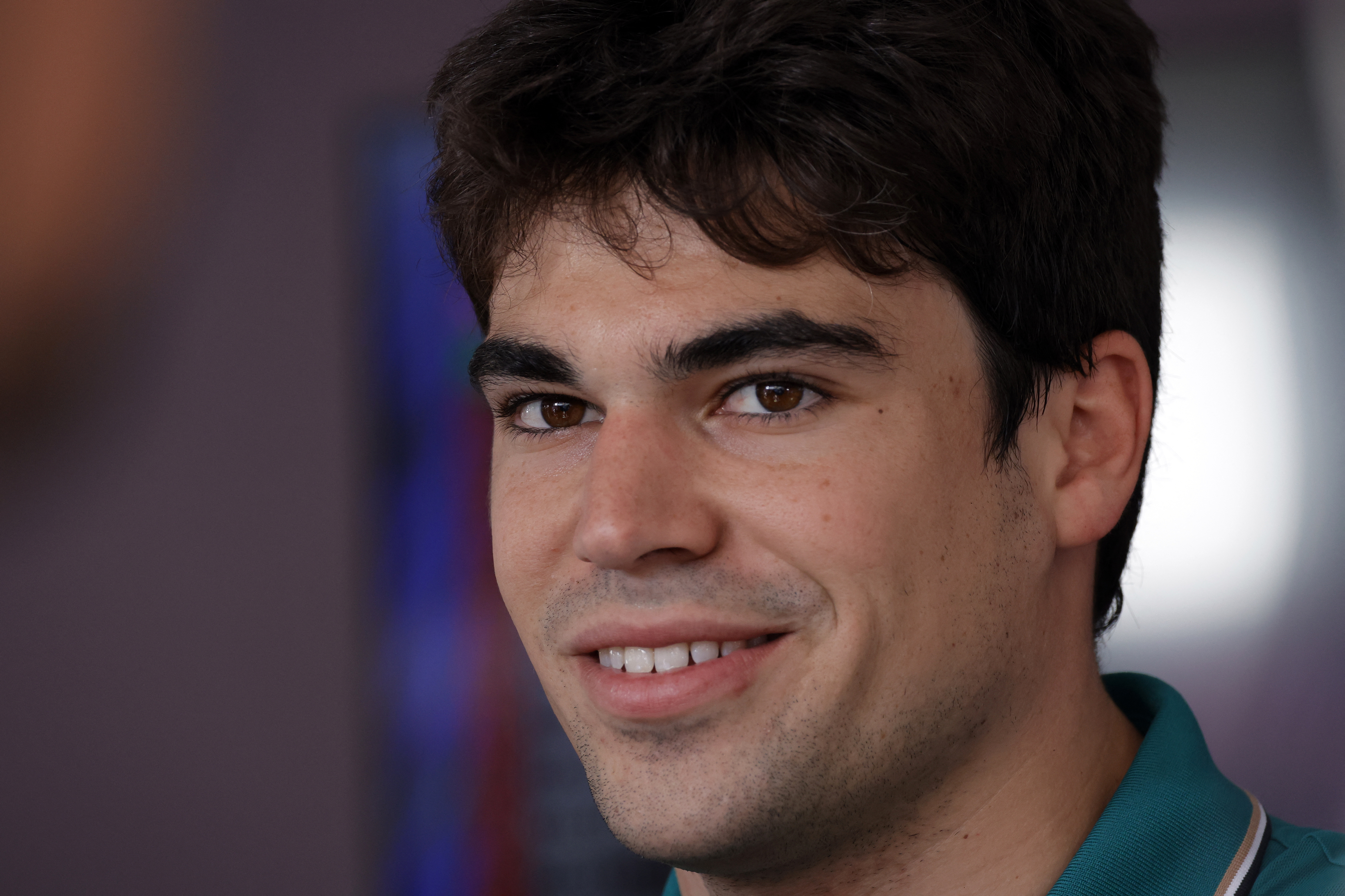 Lance Stroll durante una rueda de prensa en Mónaco (REUTERS/Piroschka Van De Wouw)